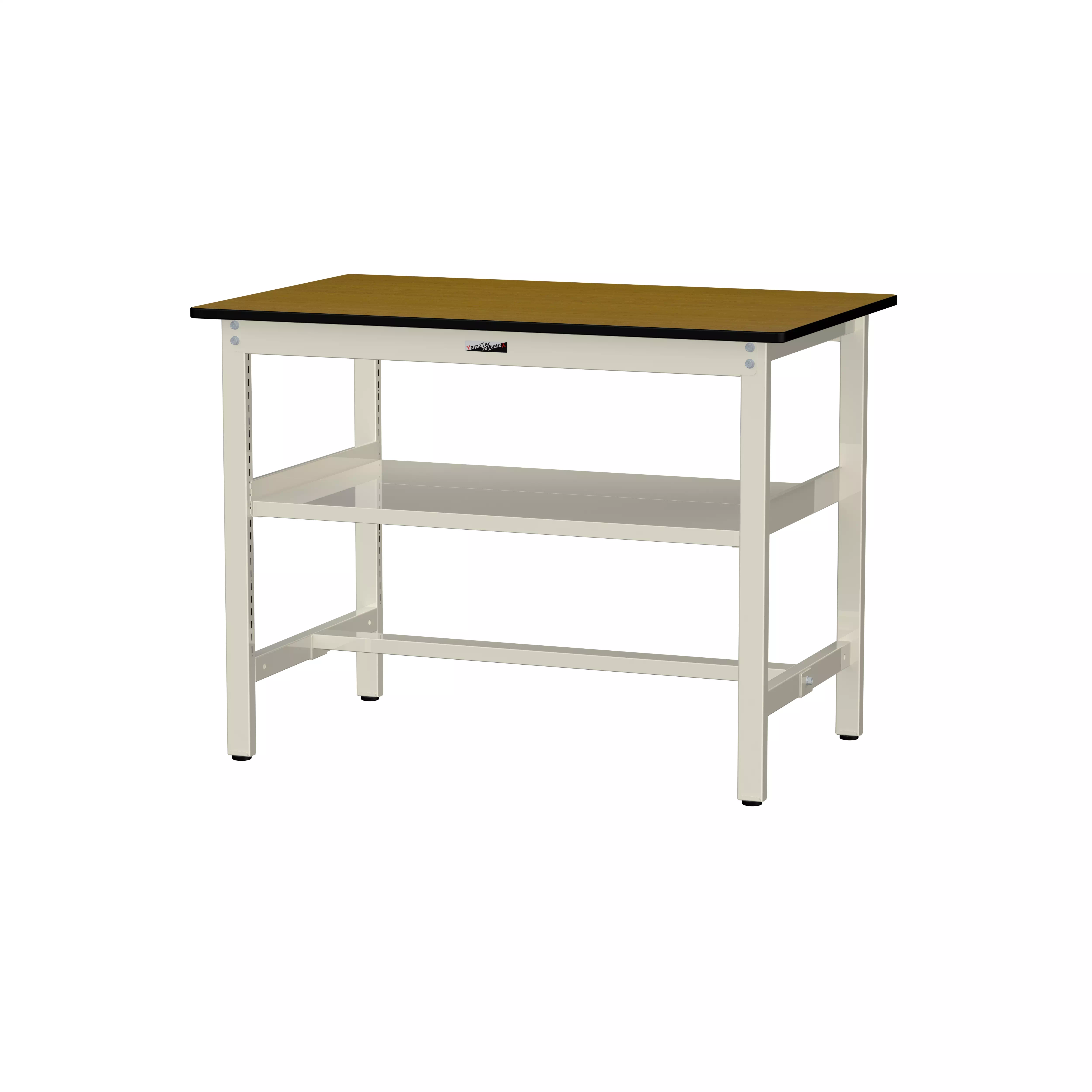 300シリーズ 固定式 中間棚付 H900mm（上段全面棚板）