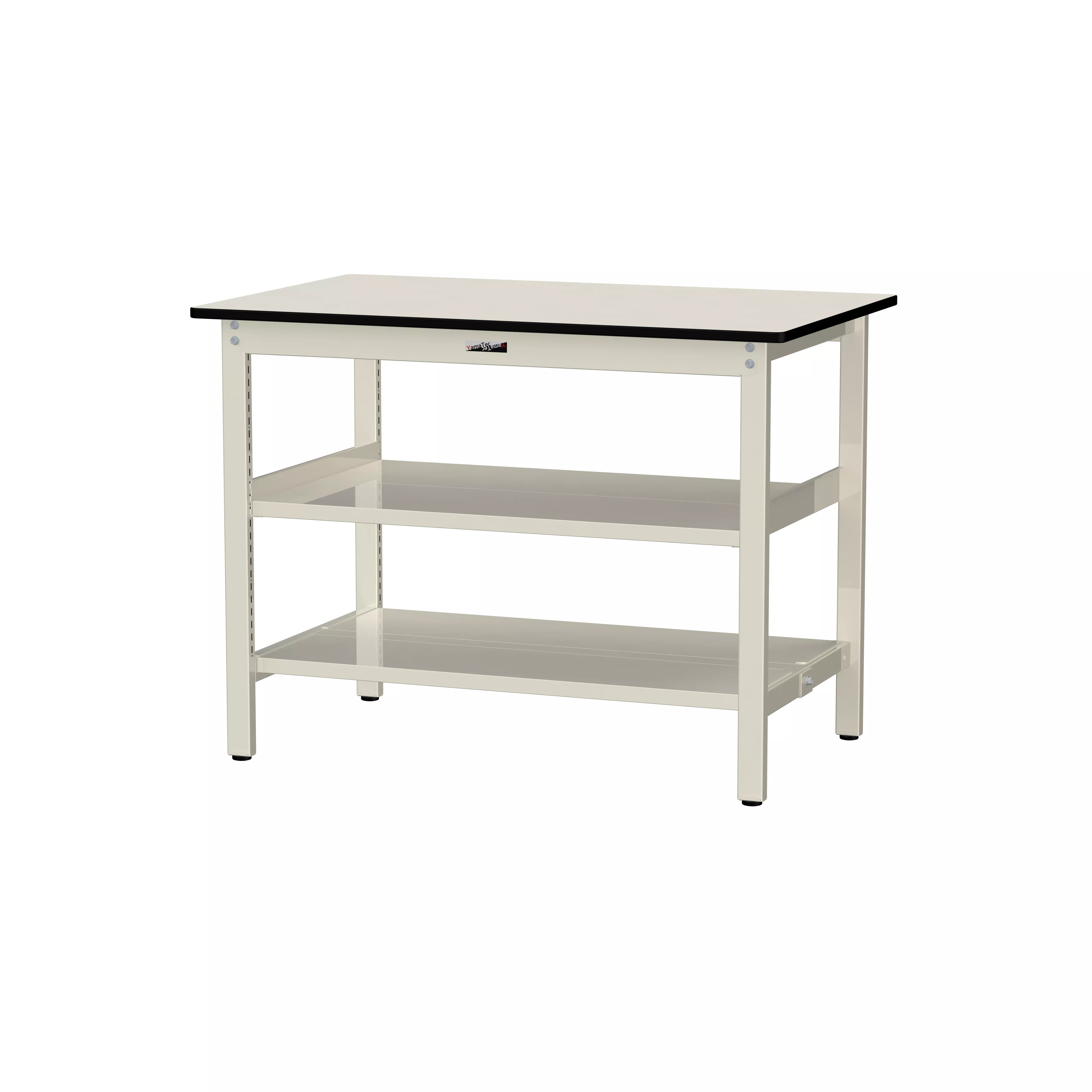 300シリーズ 固定式 中間棚付 H900mm（上下段全面棚板）