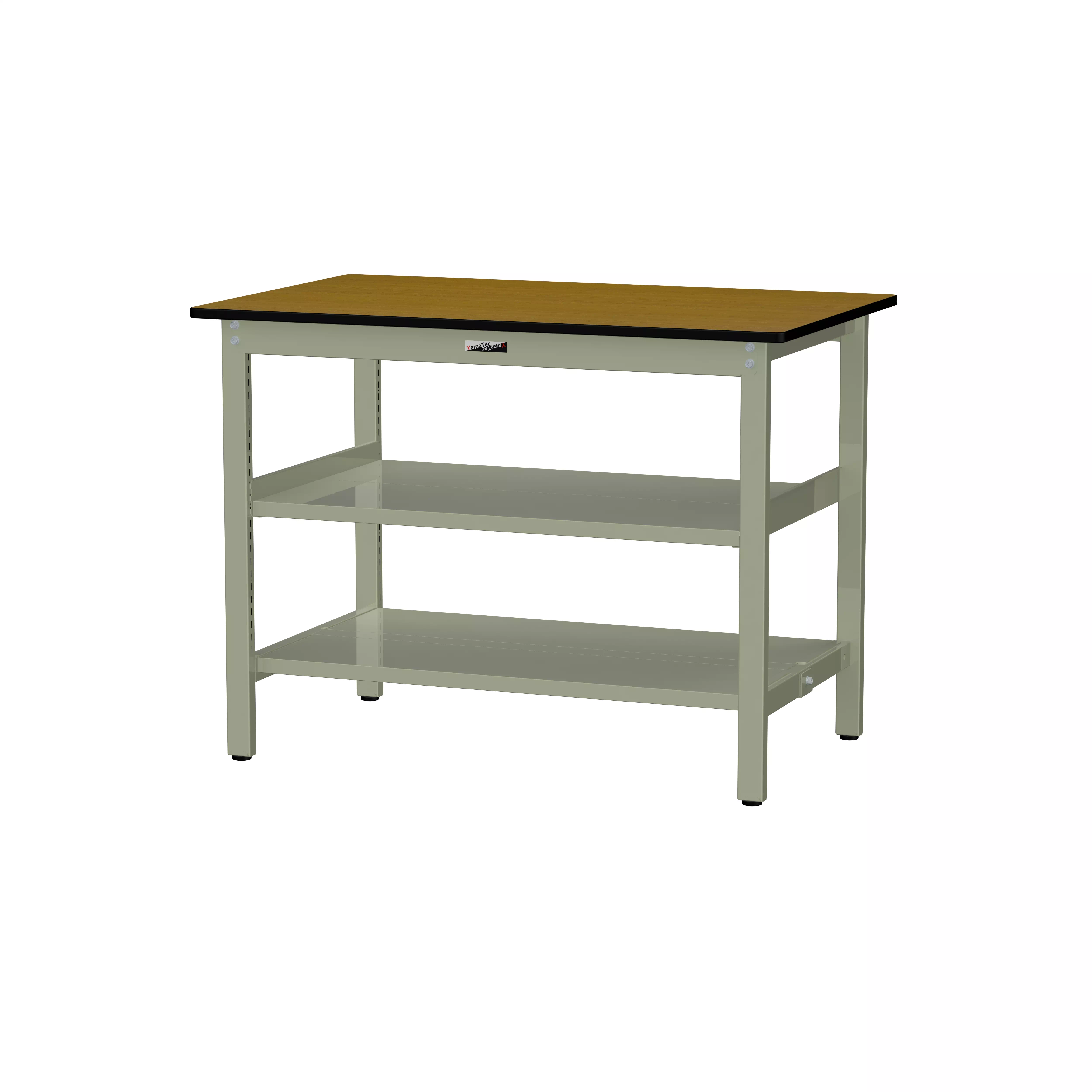 300シリーズ 固定式 中間棚付 H900mm（上下段全面棚板）