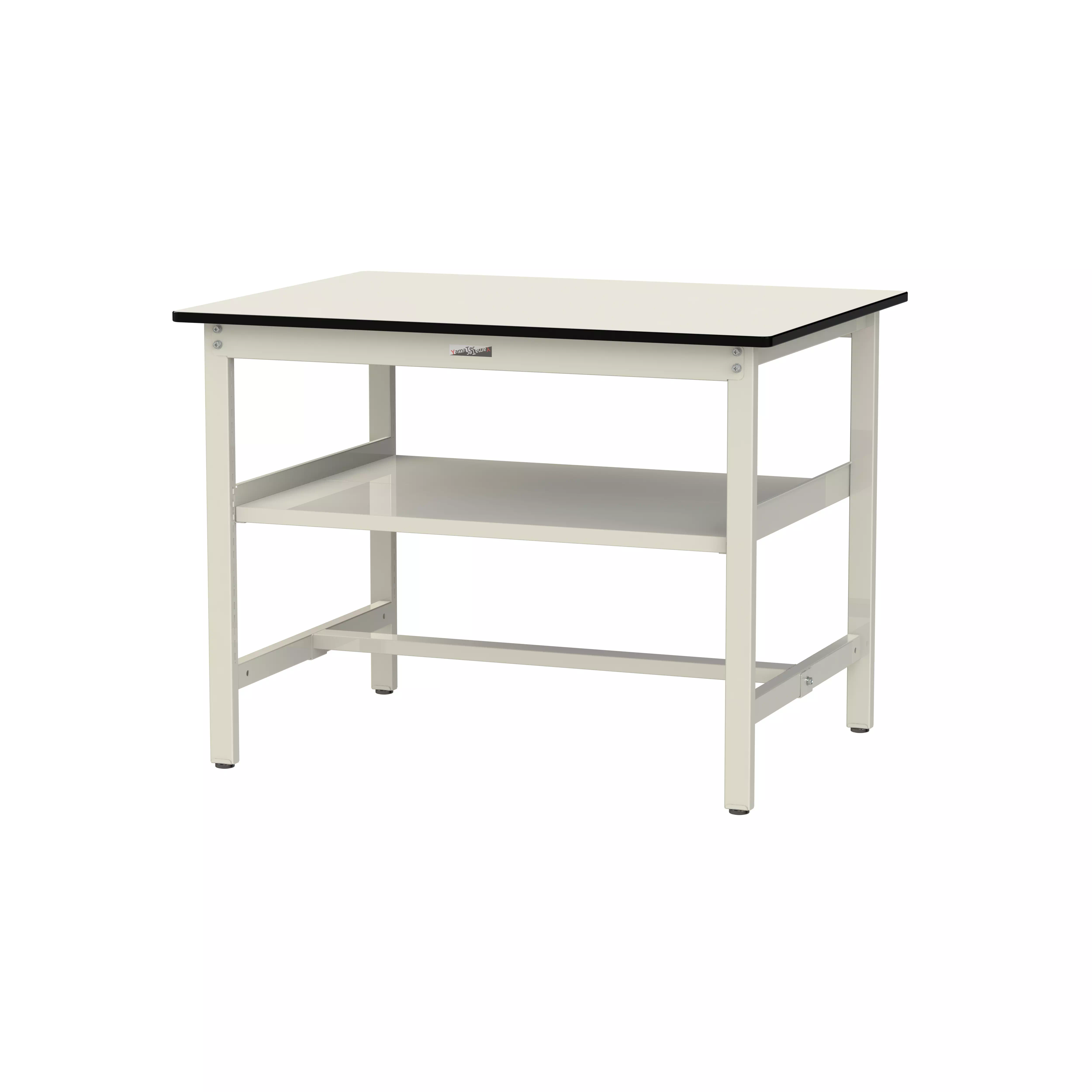 300シリーズ 固定式 中間棚付 H900mm(上段全面棚板)