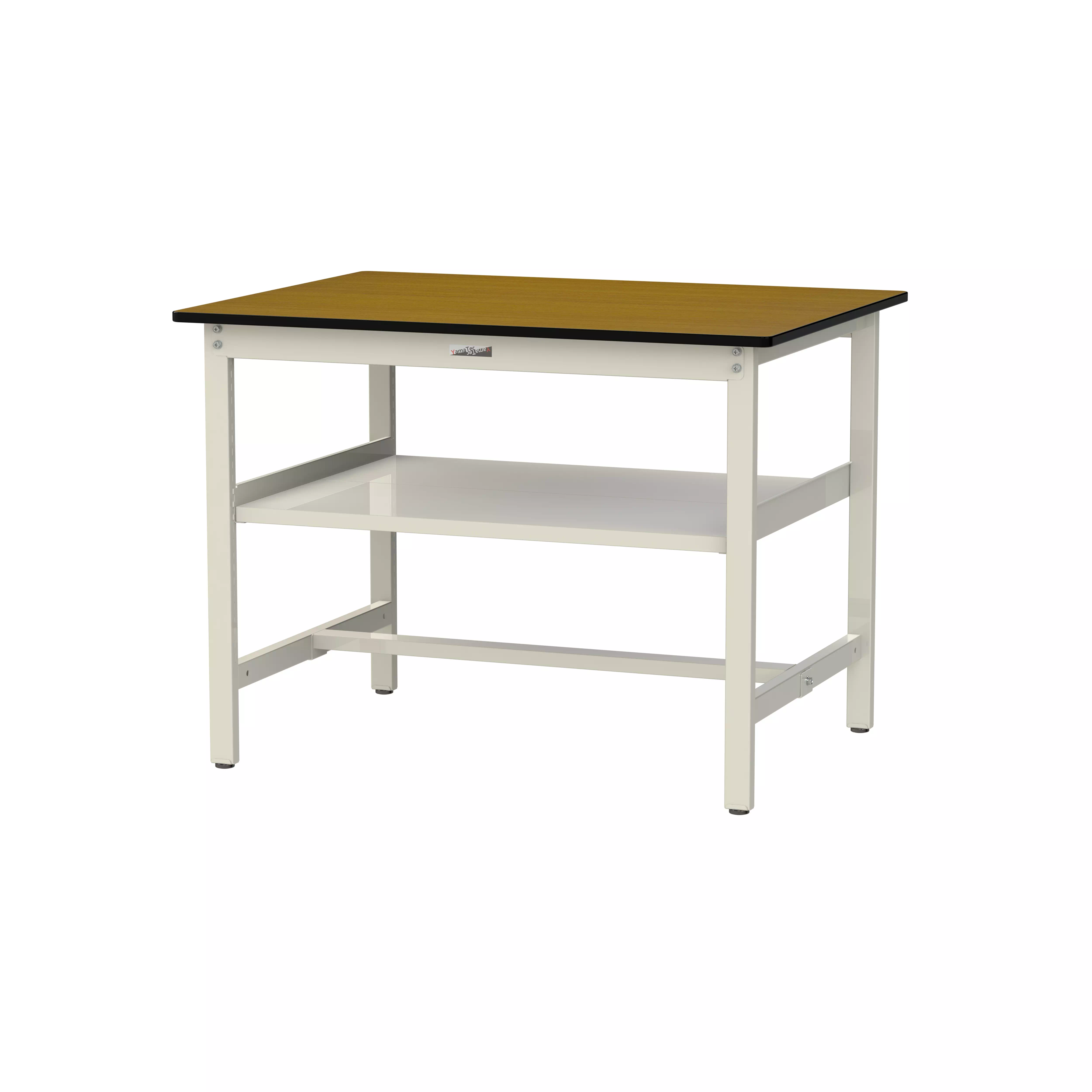 300シリーズ 固定式 中間棚付 H900mm(上段全面棚板)