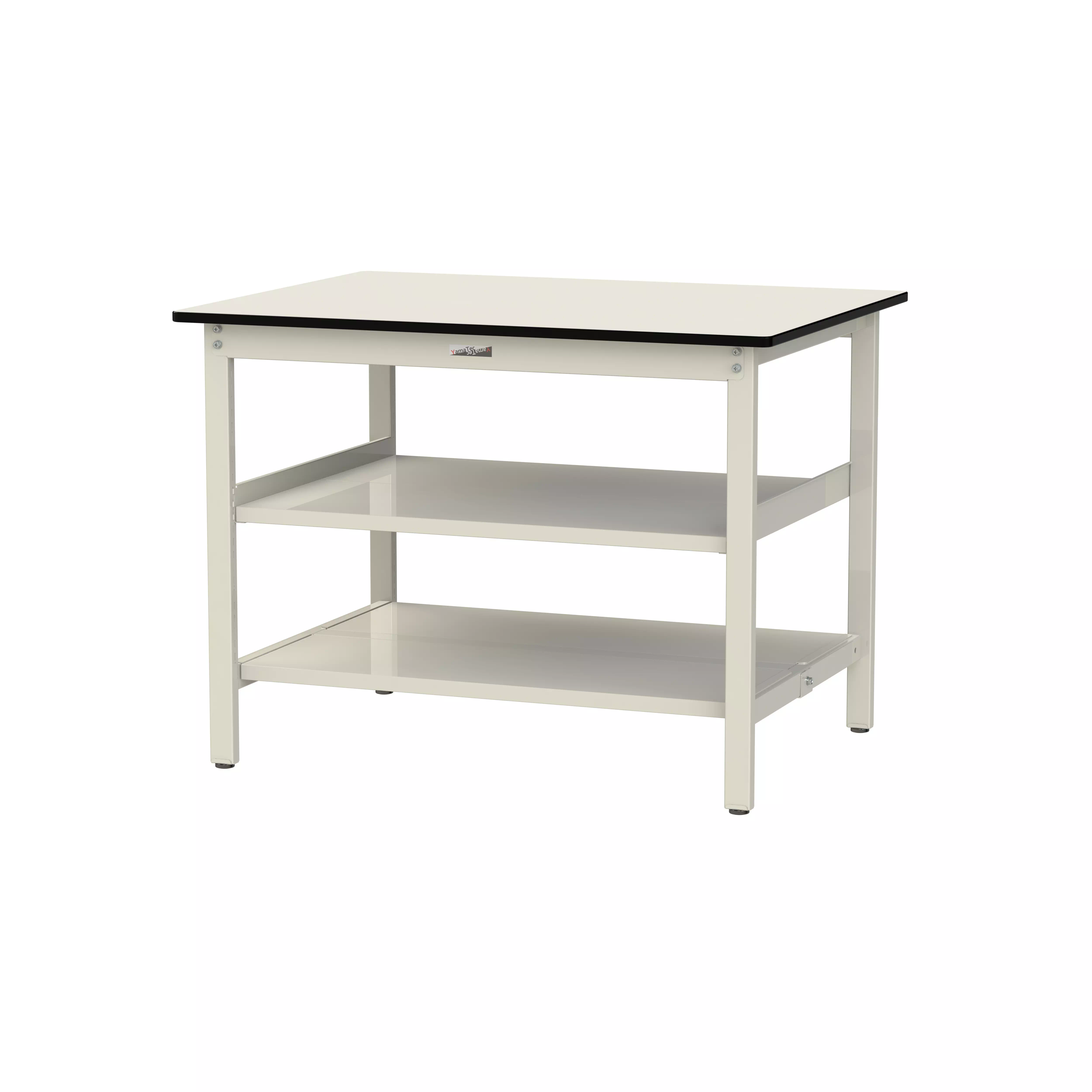 300シリーズ 固定式 中間棚付 H900mm(上下段全面棚板)