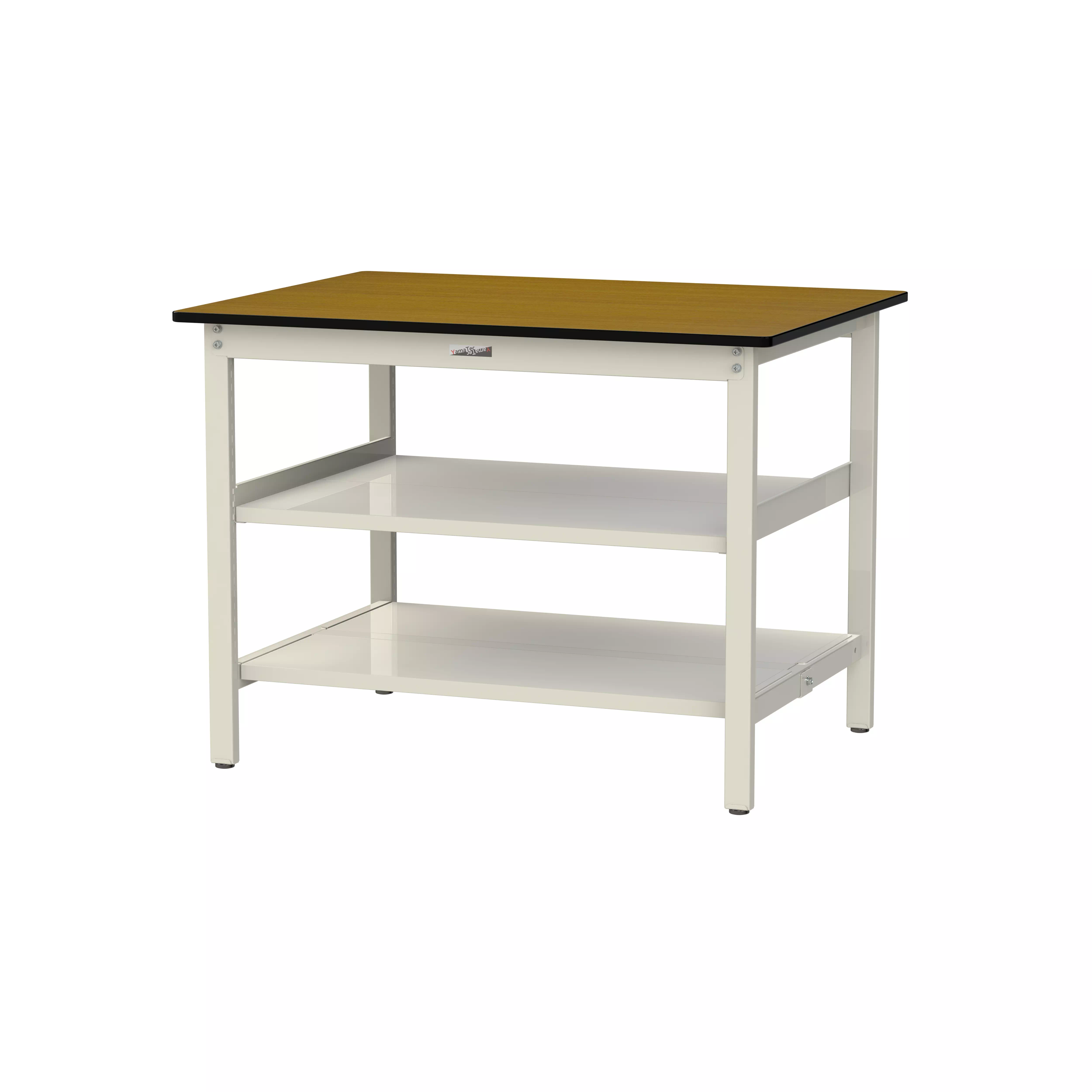 300シリーズ 固定式 中間棚付 H900mm(上下段全面棚板)