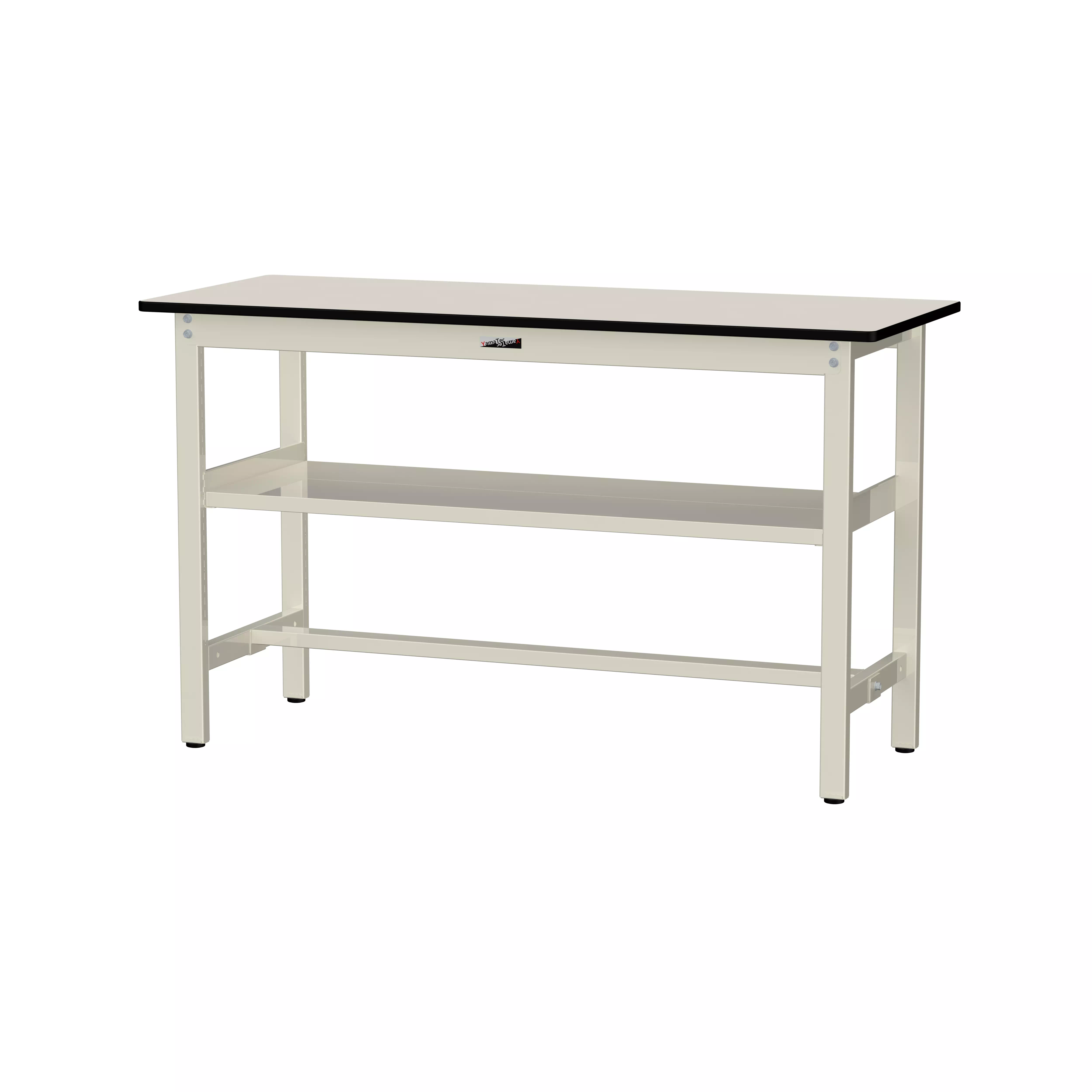 300シリーズ 固定式 中間棚付 H900mm（上段全面棚板）