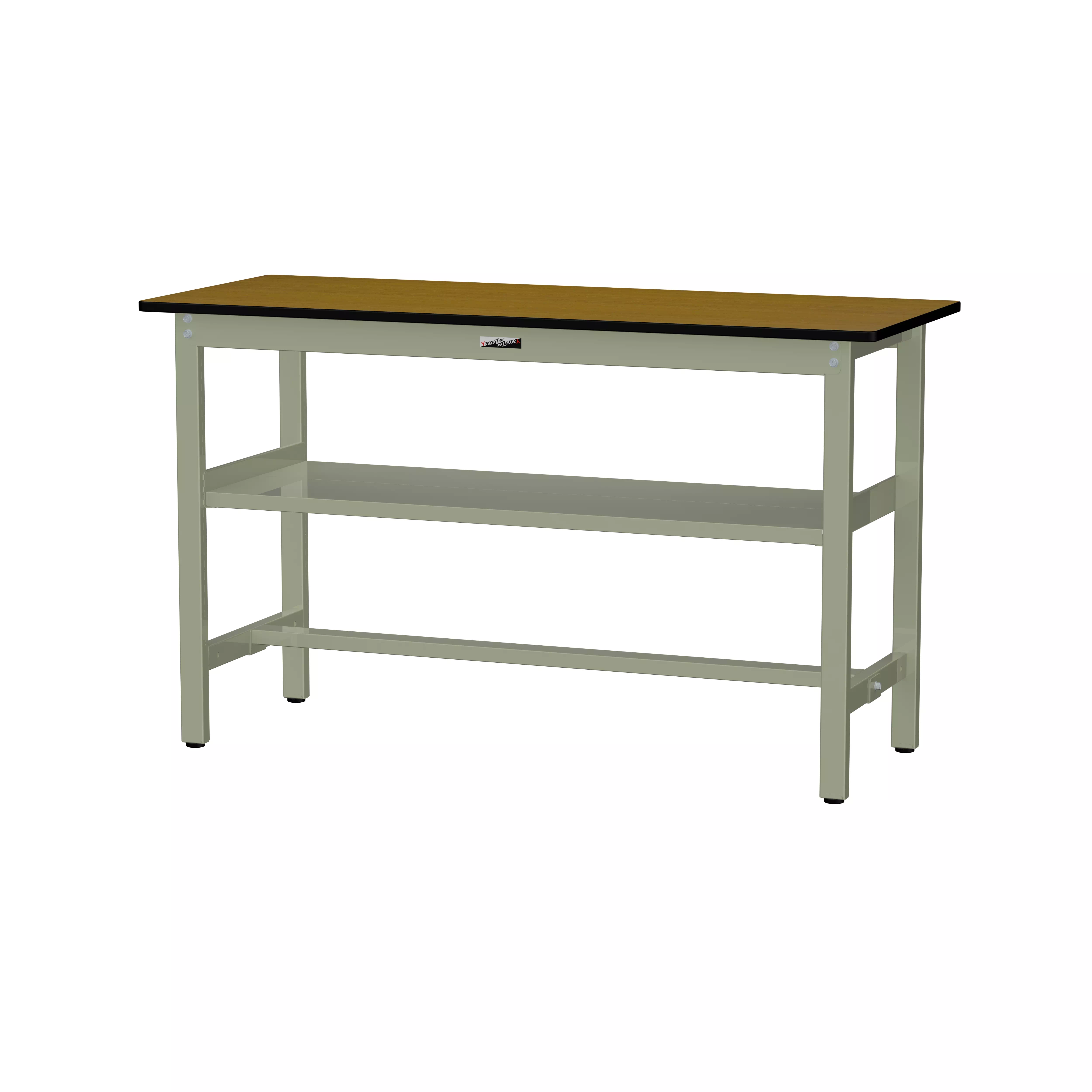 300シリーズ 固定式 中間棚付 H900mm(上段全面棚板)