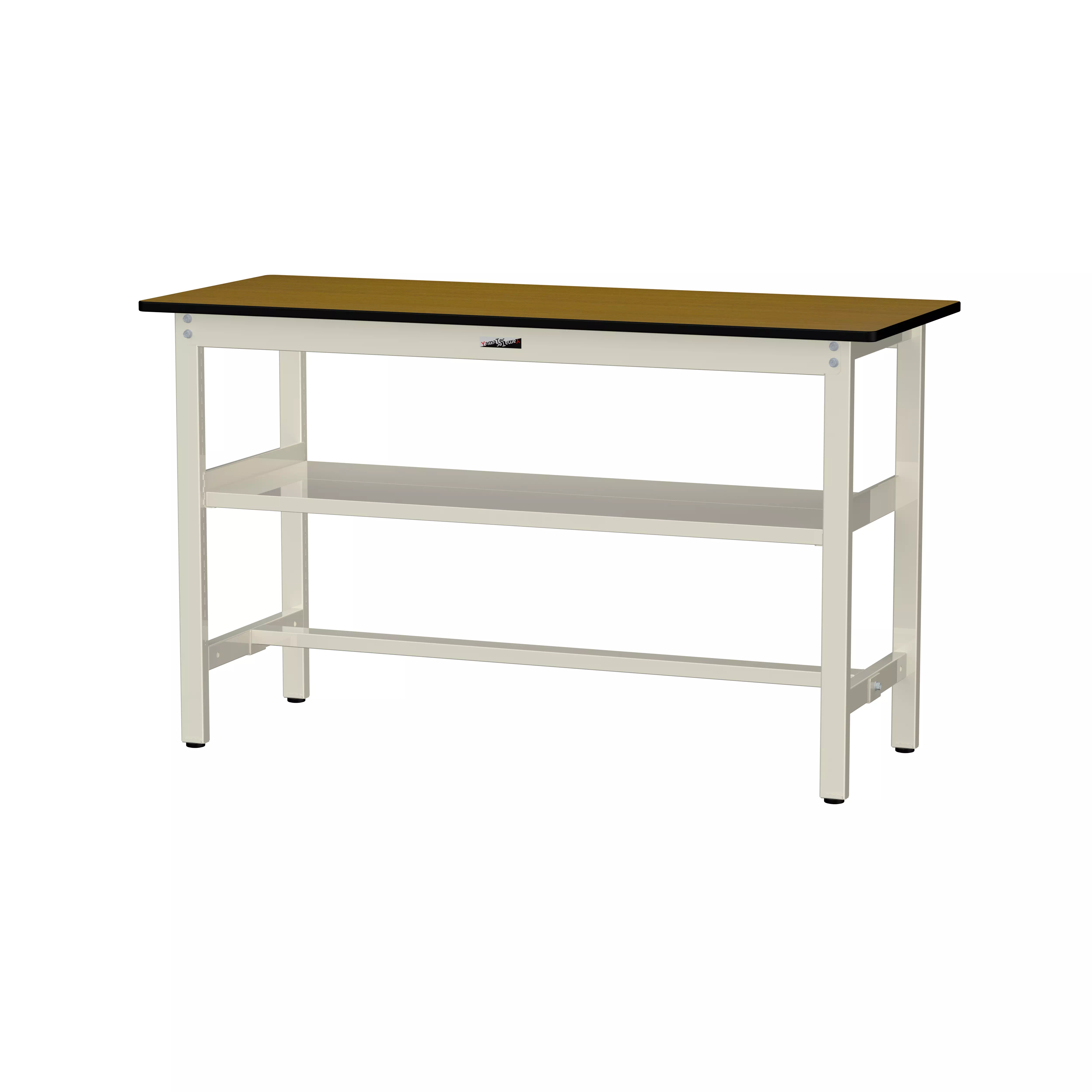 300シリーズ 固定式 中間棚付 H900mm(上段全面棚板)