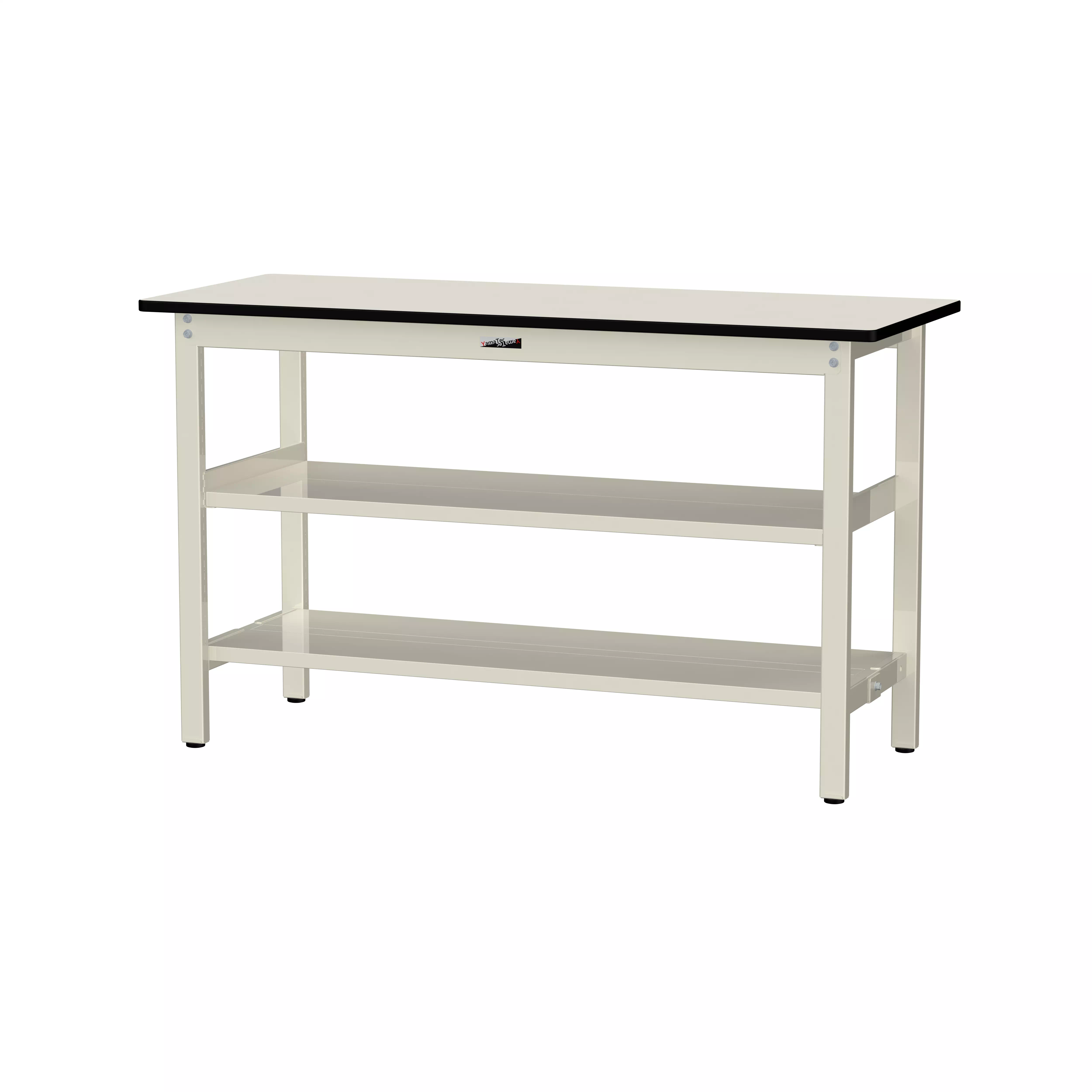 300シリーズ 固定式 中間棚付 H900mm（上下段全面棚板）