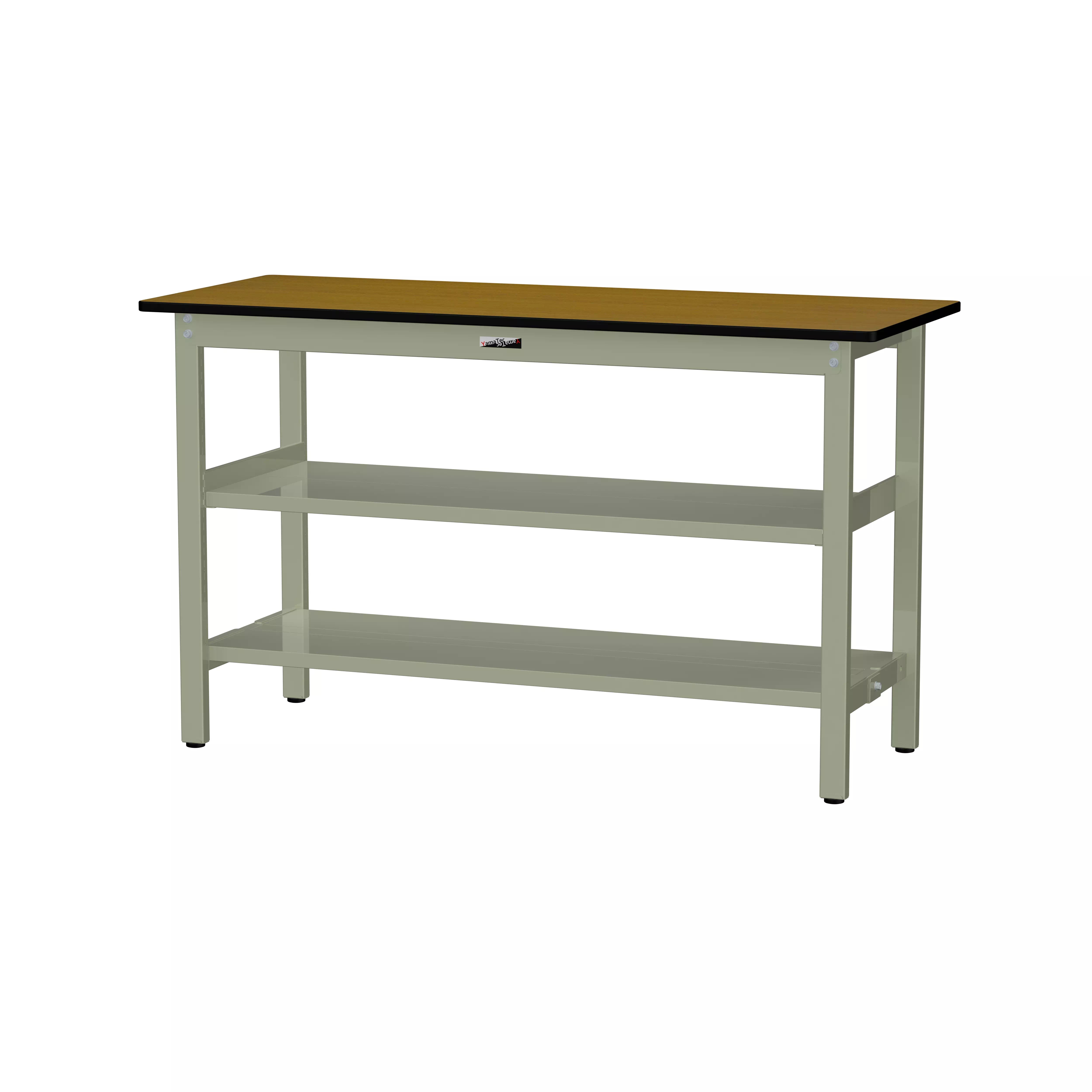 300シリーズ 固定式 中間棚付 H900mm（上下段全面棚板）