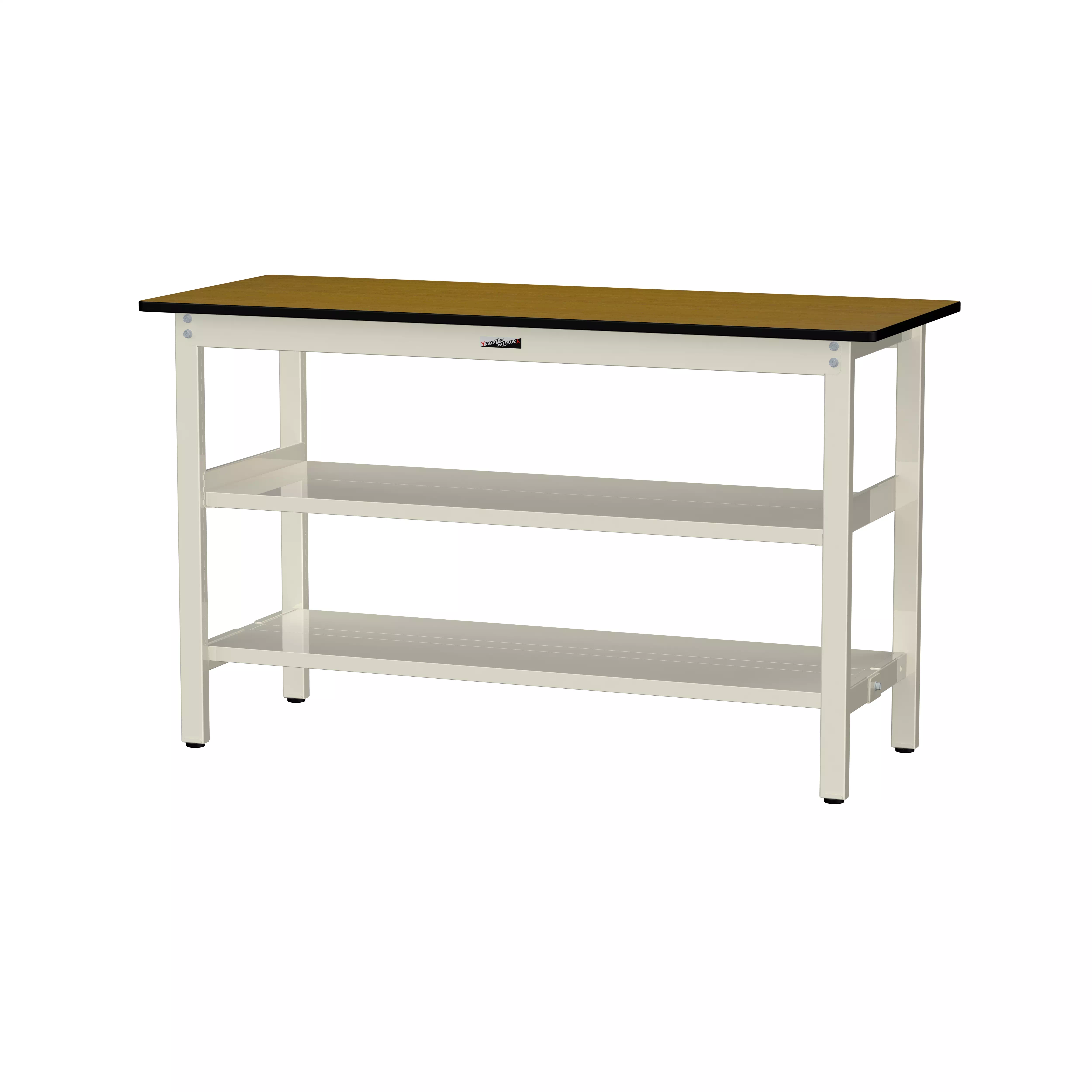 300シリーズ 固定式 中間棚付 H900mm(上下段全面棚板)