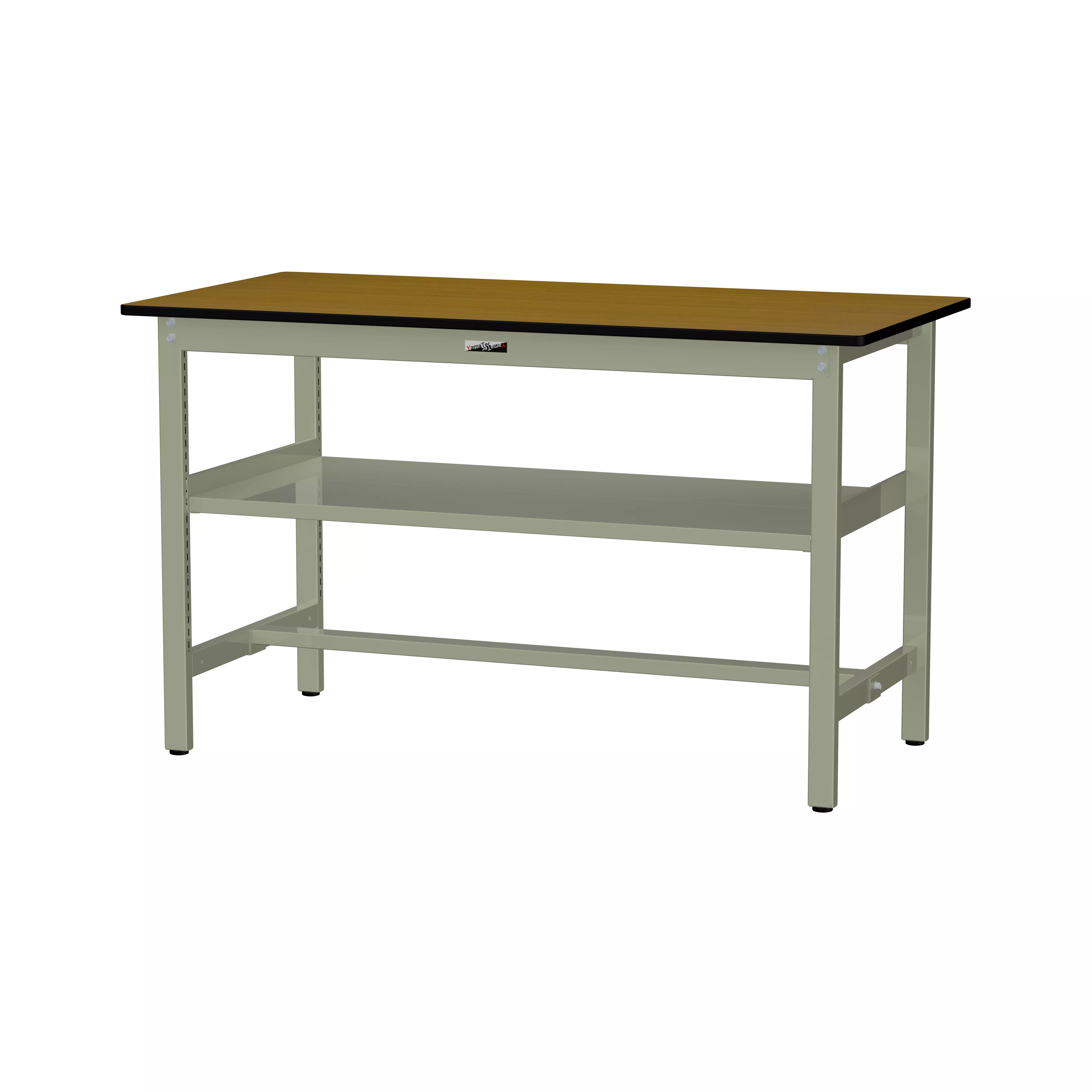 300シリーズ 固定式 中間棚付 H900mm（上段全面棚板）