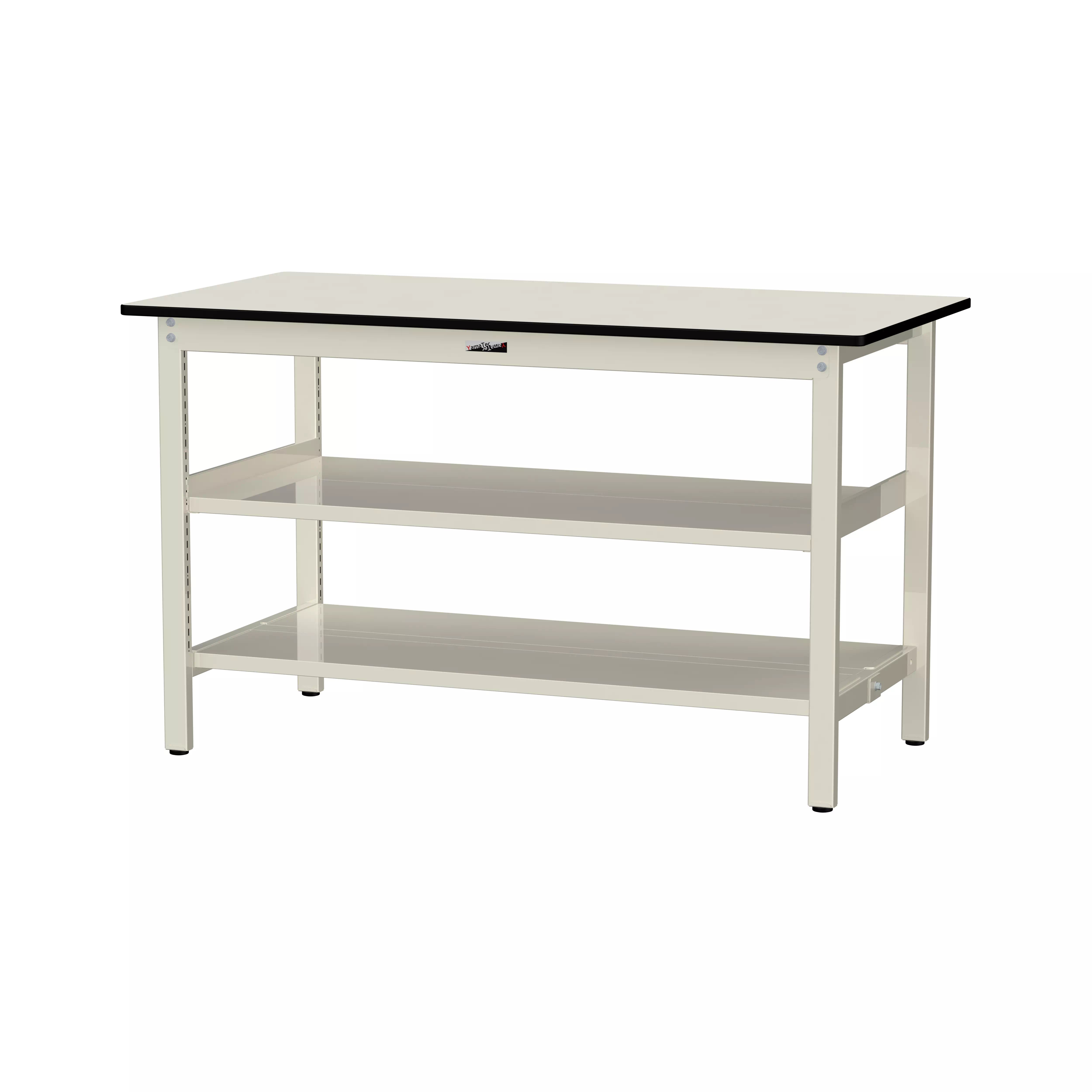 300シリーズ 固定式 中間棚付 H900mm（上下段全面棚板）