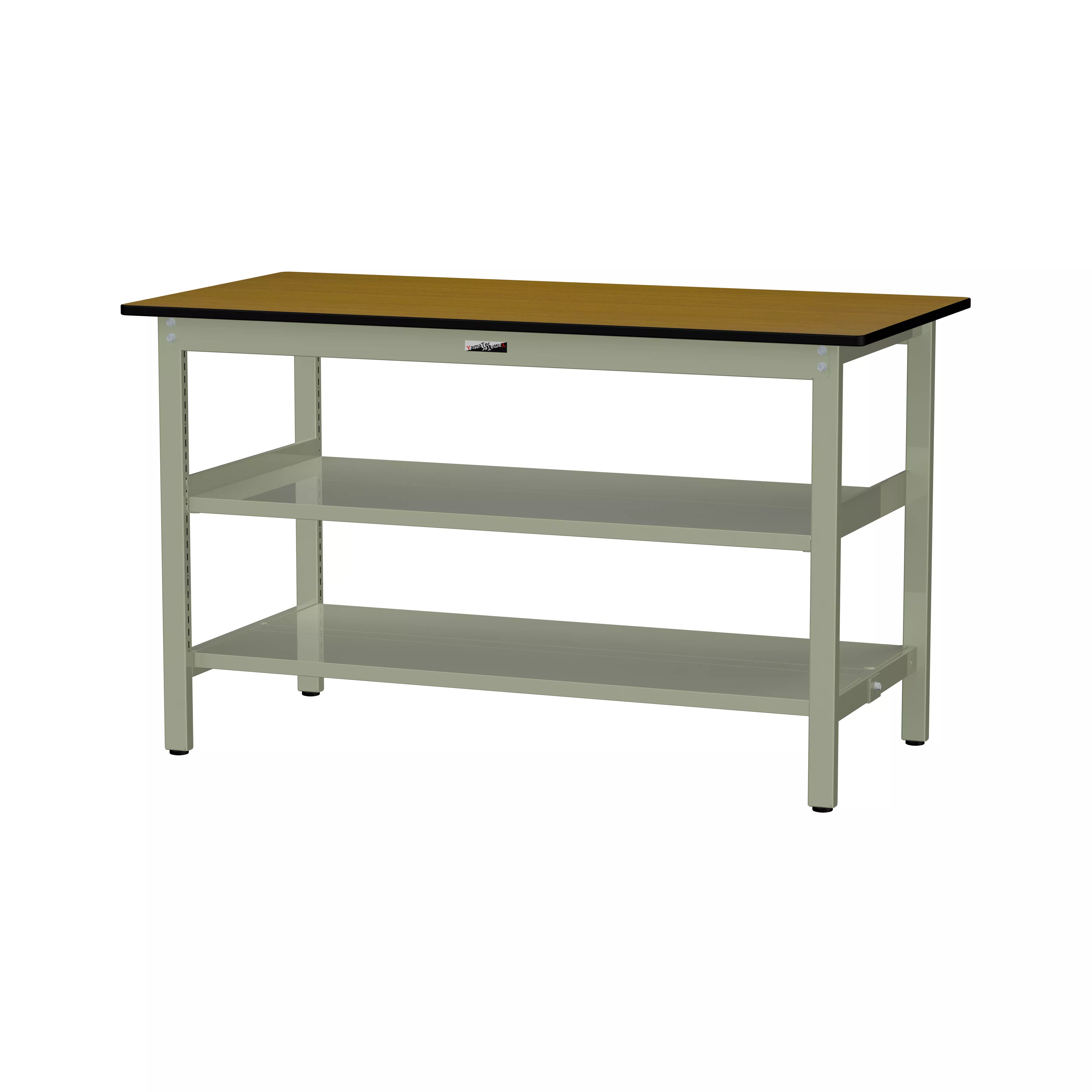 300シリーズ 固定式 中間棚付 H900mm（上下段全面棚板）