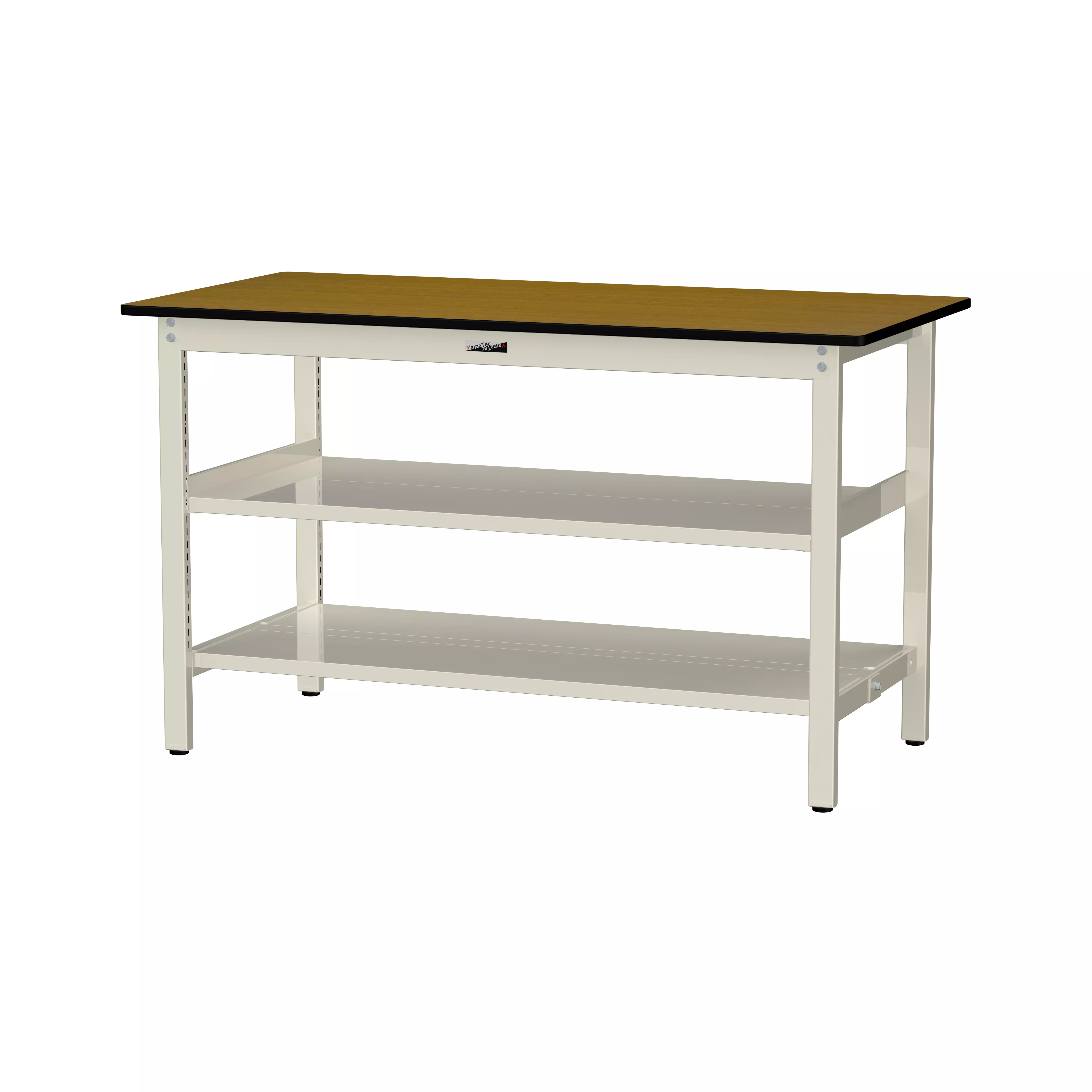 300シリーズ 固定式 中間棚付 H900mm(上下段全面棚板)