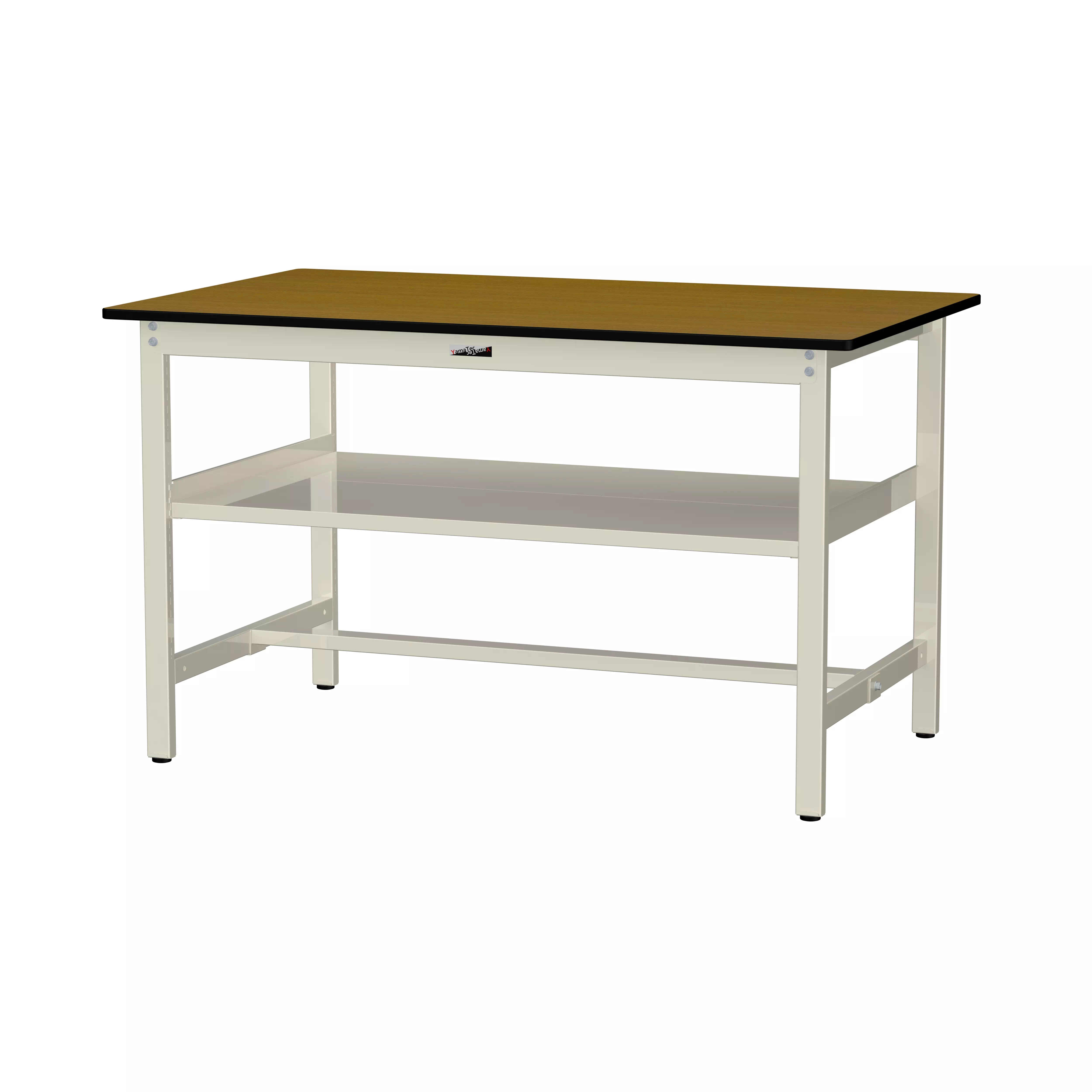 300シリーズ 固定式 中間棚付 H900mm（上段全面棚板）