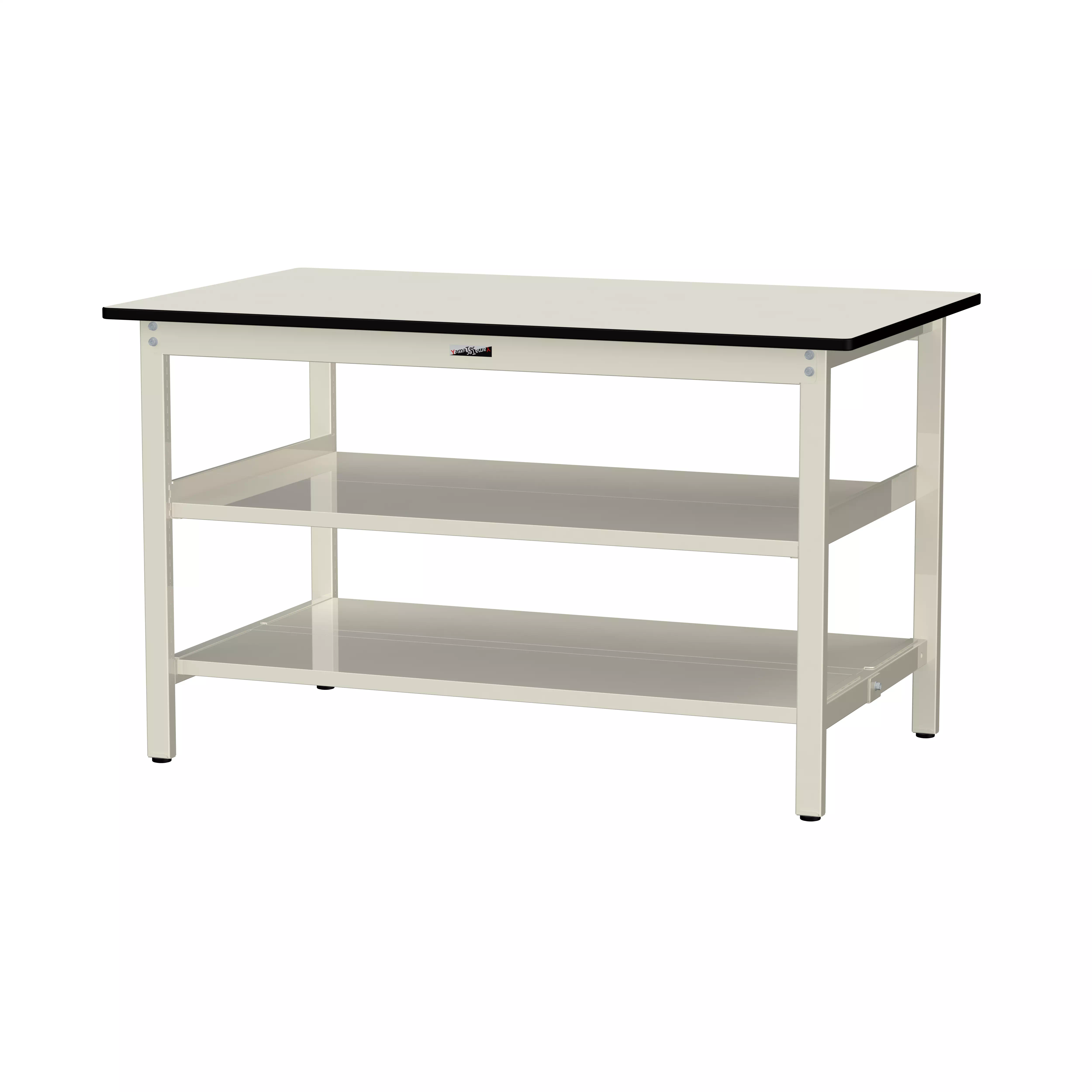 300シリーズ 固定式 中間棚付 H900mm（上下段全面棚板）