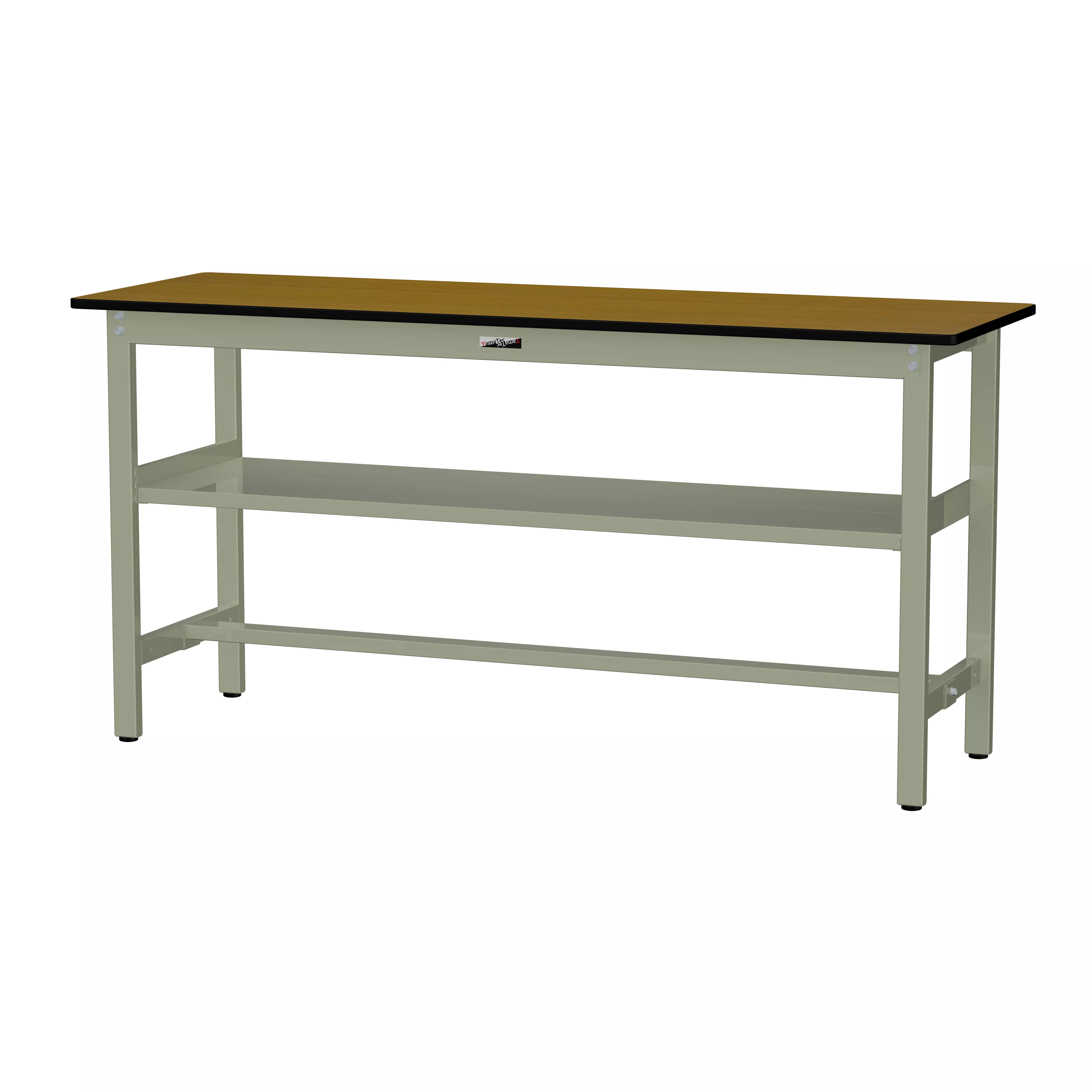 300シリーズ 固定式 中間棚付 H900mm（上段全面棚板）