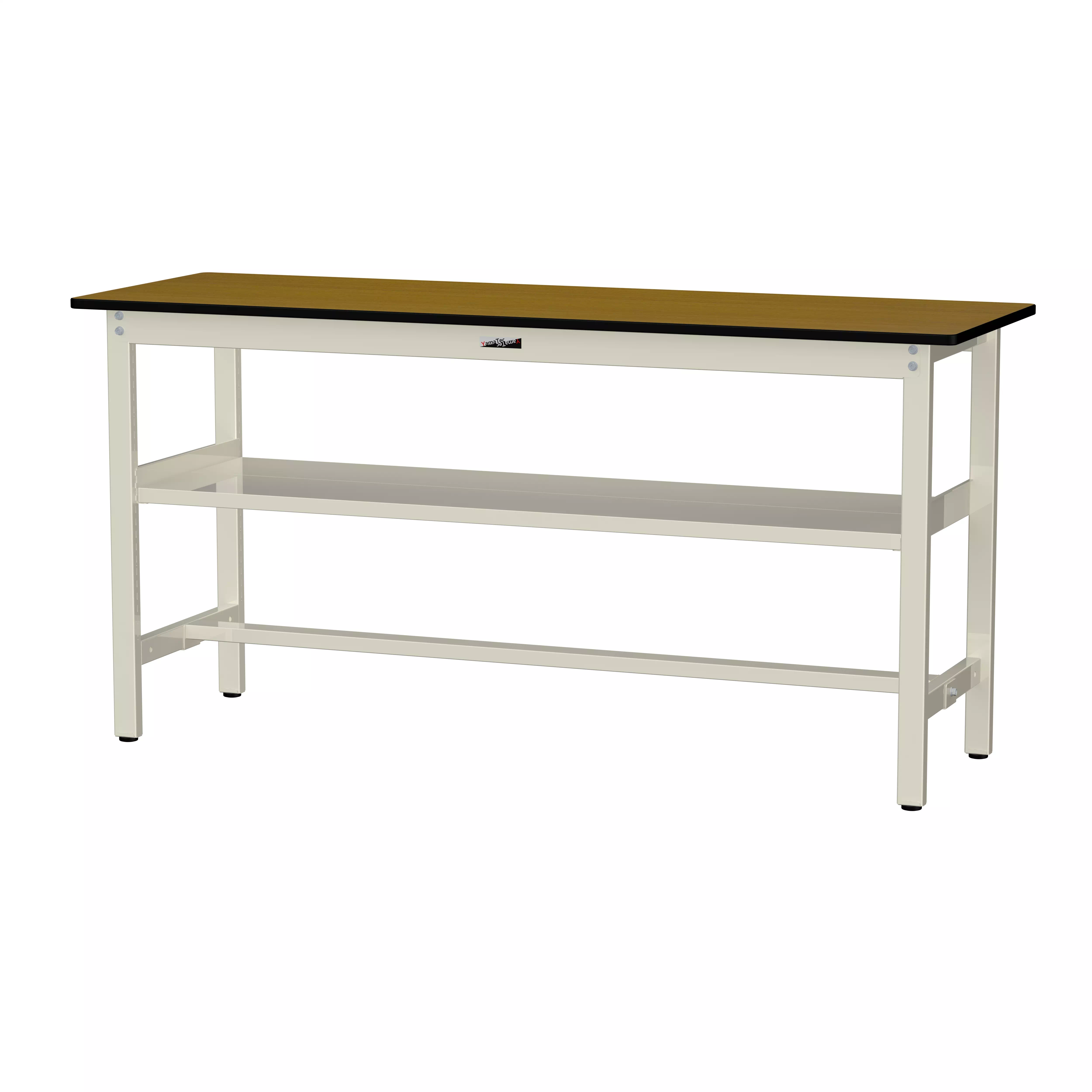 300シリーズ 固定式 中間棚付 H900mm（上段全面棚板）