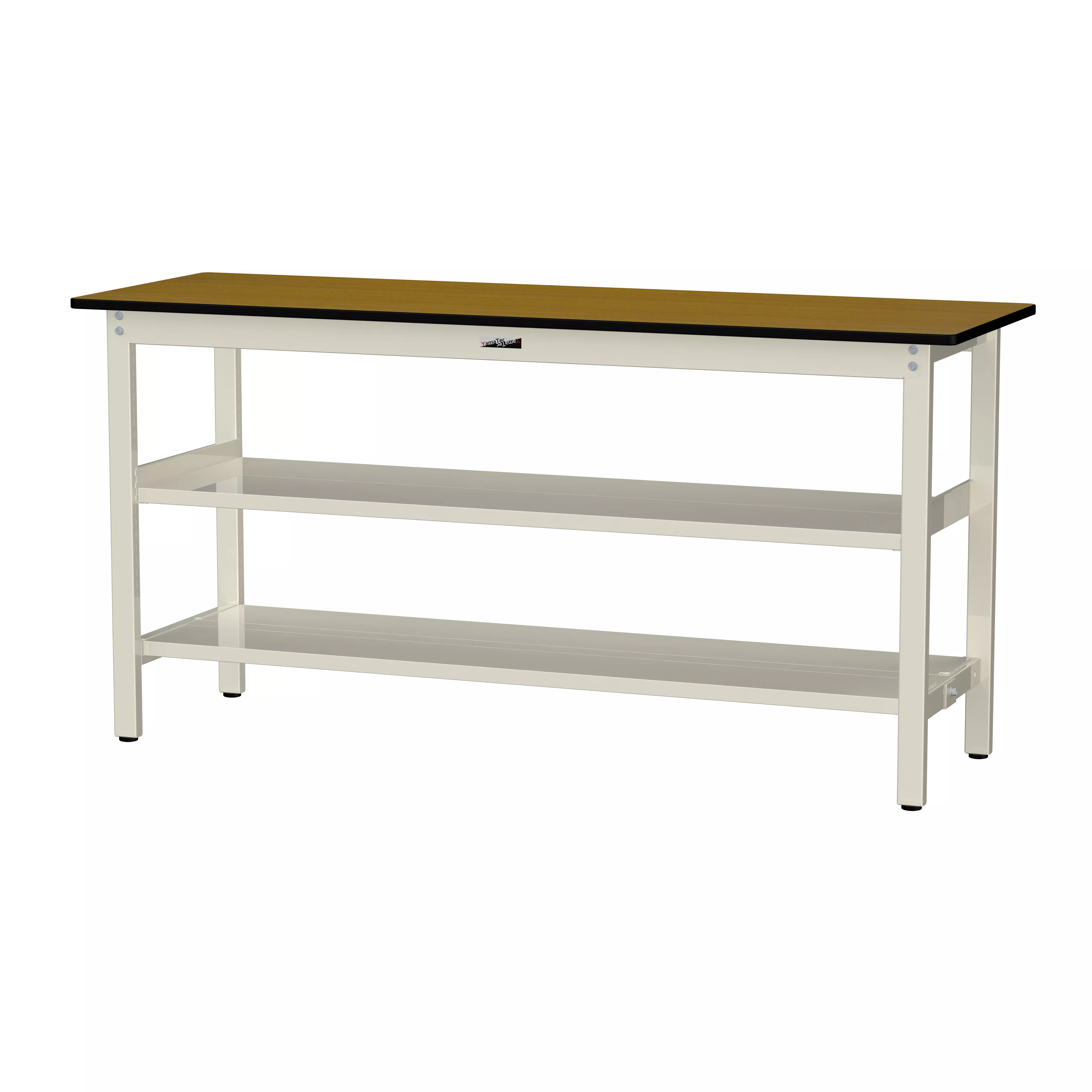 300シリーズ 固定式 中間棚付 H900mm（上下段全面棚板）