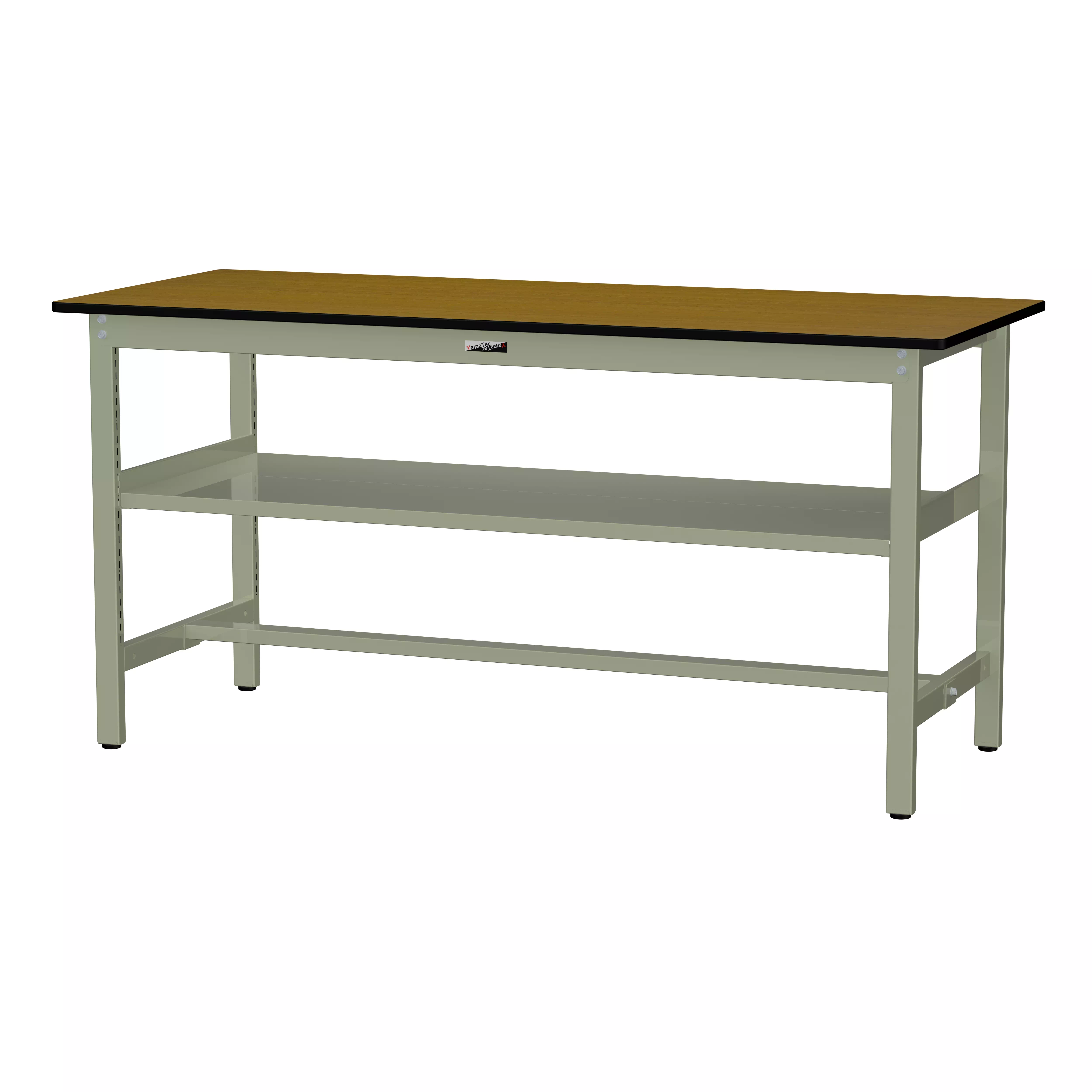 300シリーズ 固定式 中間棚付 H900mm(上段全面棚板)