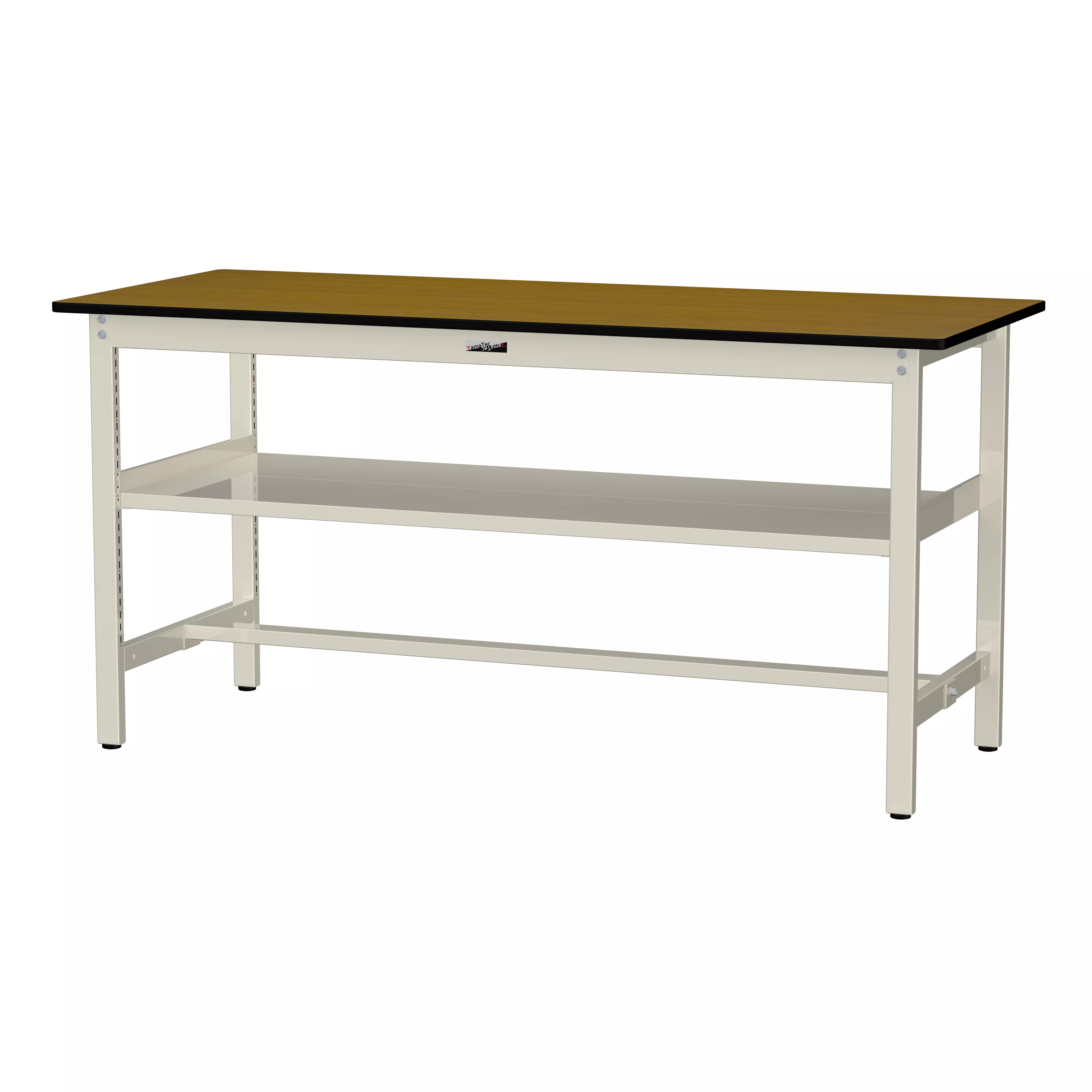 300シリーズ 固定式 中間棚付 H900mm(上段全面棚板)