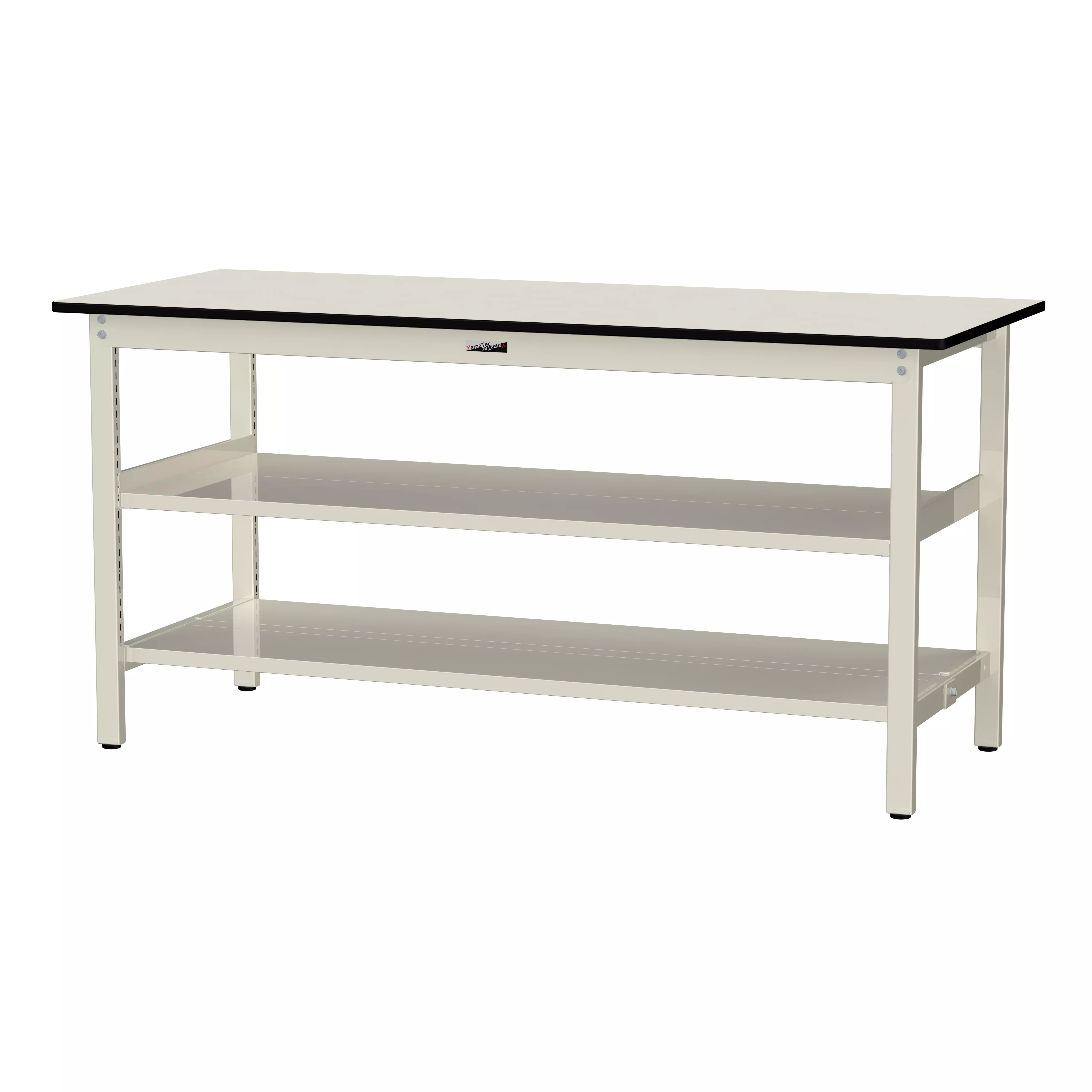 300シリーズ 固定式 中間棚付 H900mm(上下段全面棚板)