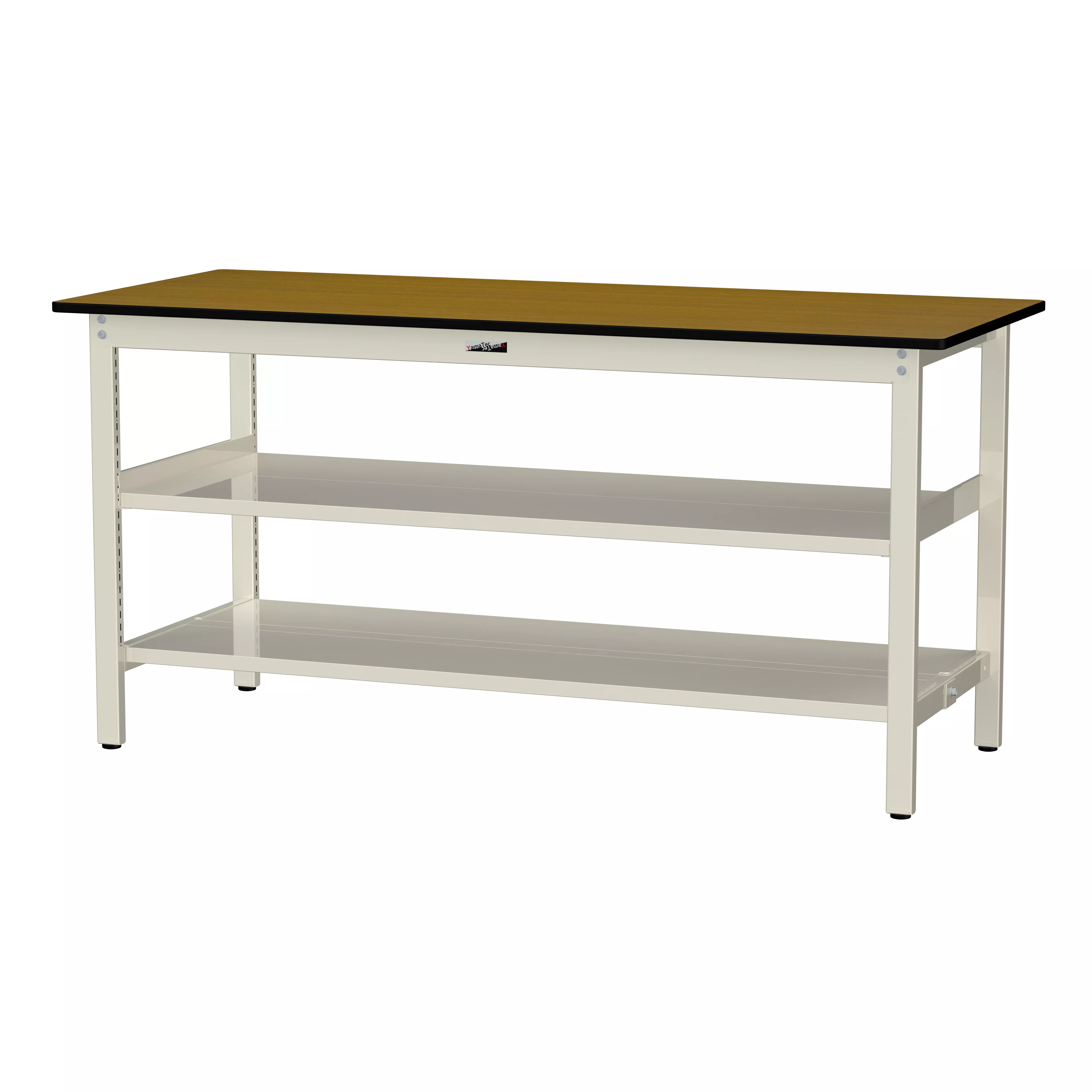 300シリーズ 固定式 中間棚付 H900mm(上下段全面棚板)