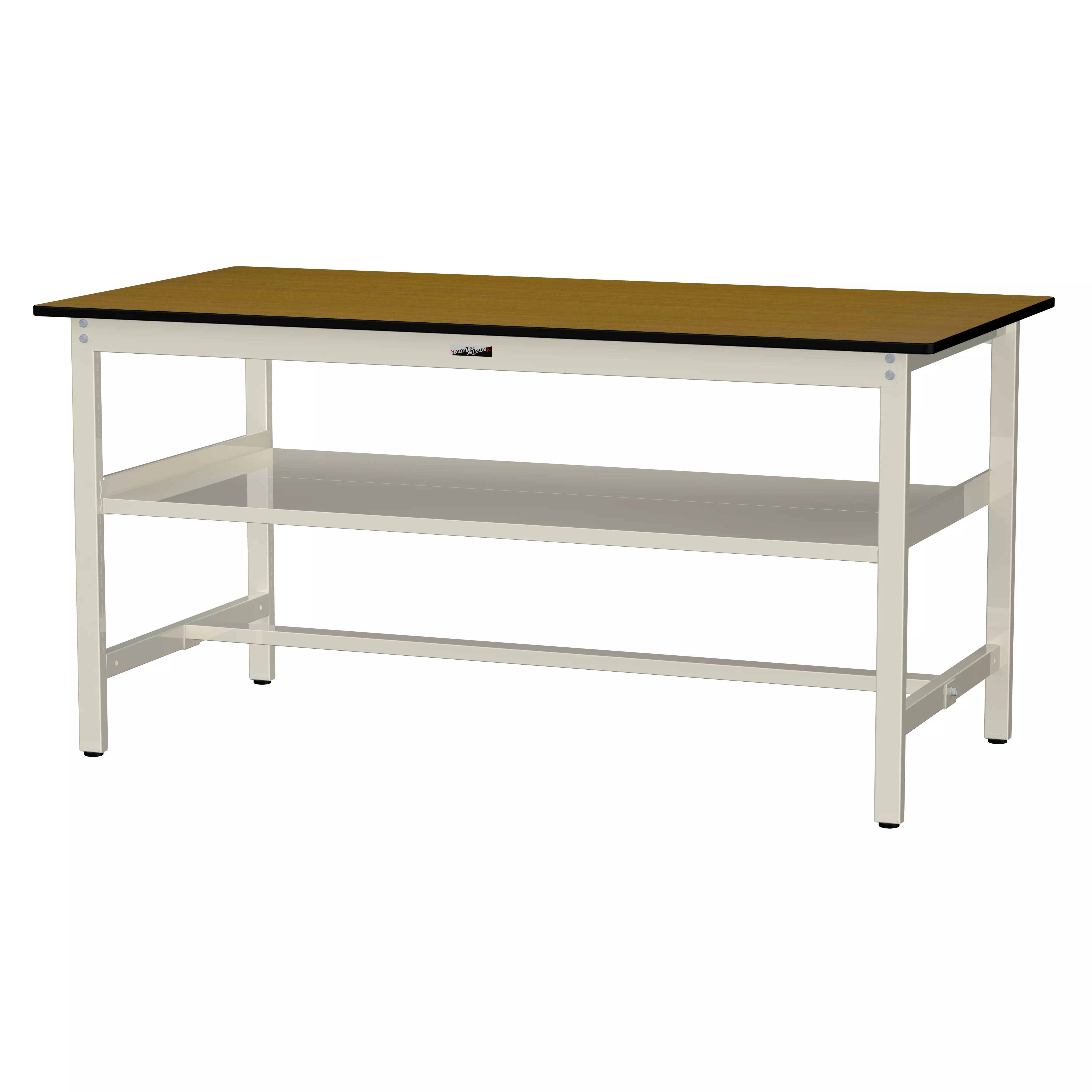 300シリーズ 固定式 中間棚付 H900mm(上段全面棚板)