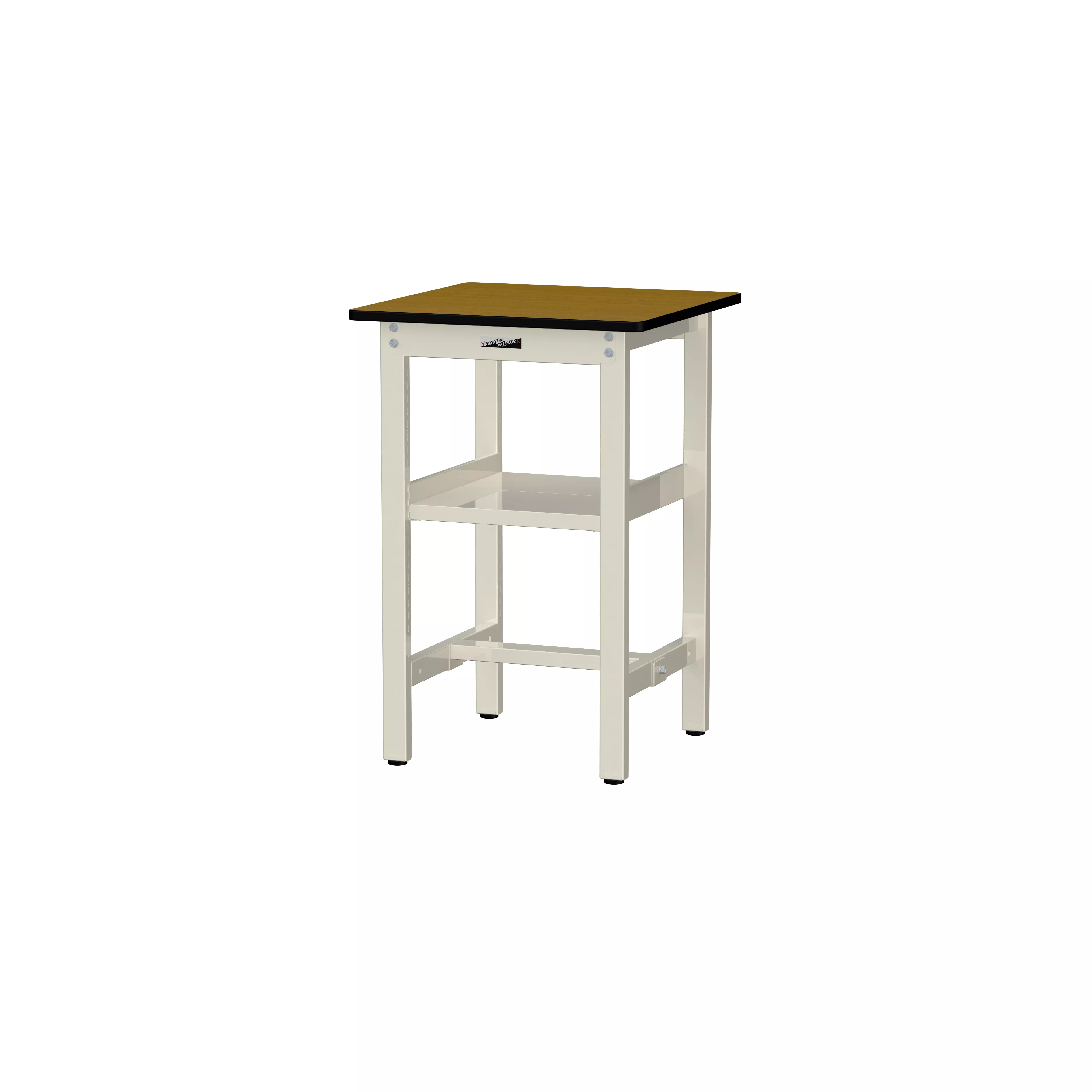 300シリーズ 固定式 中間棚付 H900mm（上段全面棚板）