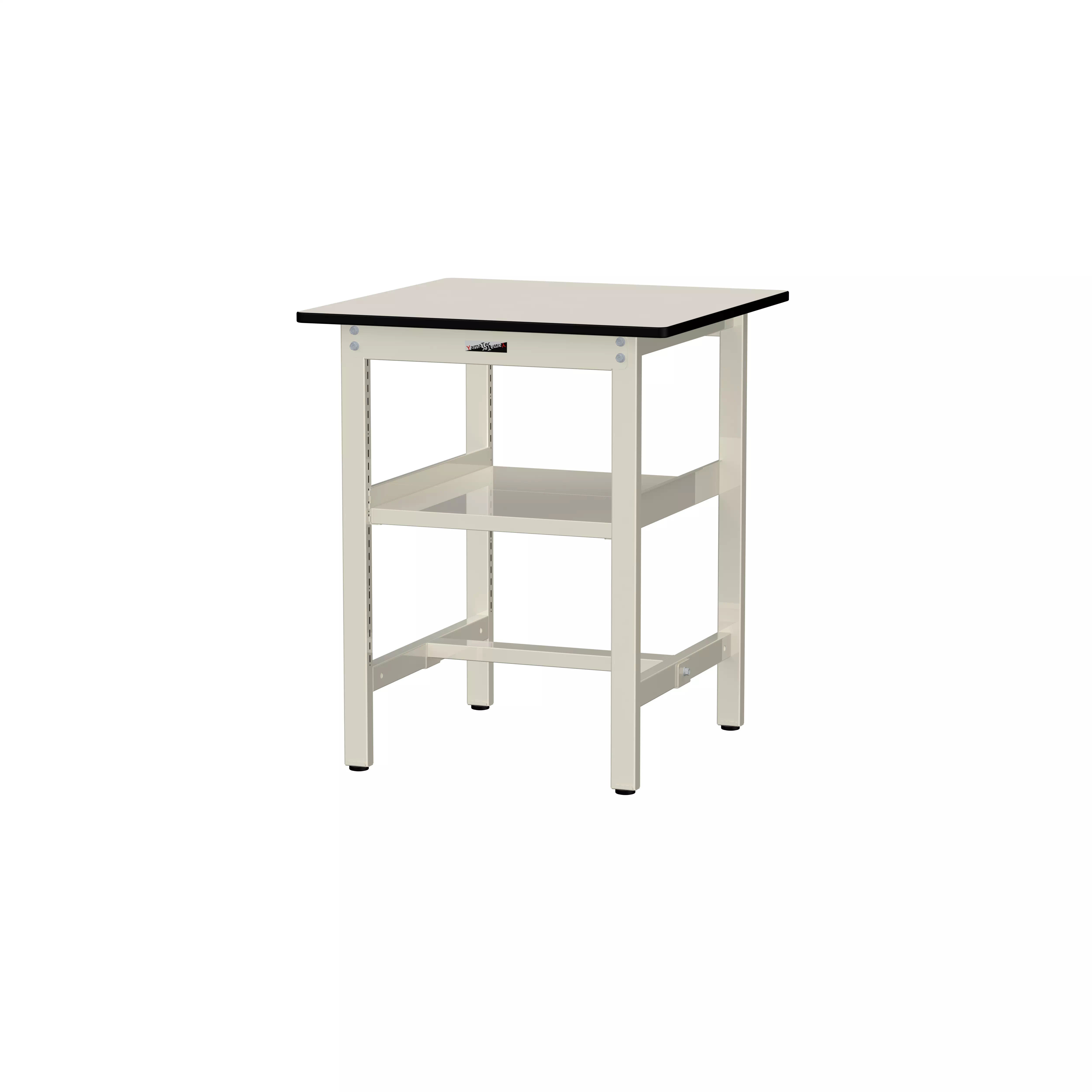 300シリーズ 固定式 中間棚付 H900mm(上段全面棚板)