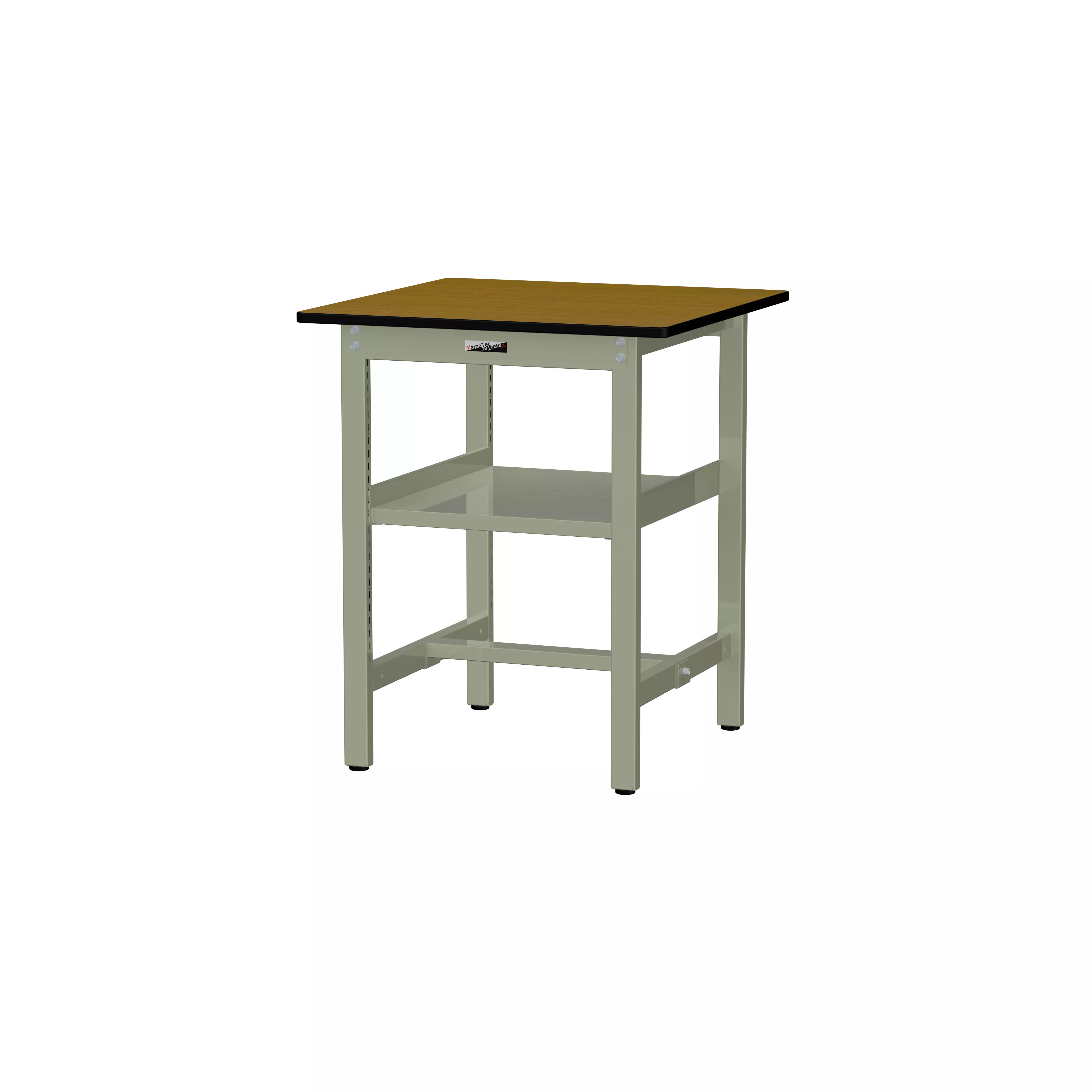 300シリーズ 固定式 中間棚付 H900mm（上段全面棚板）