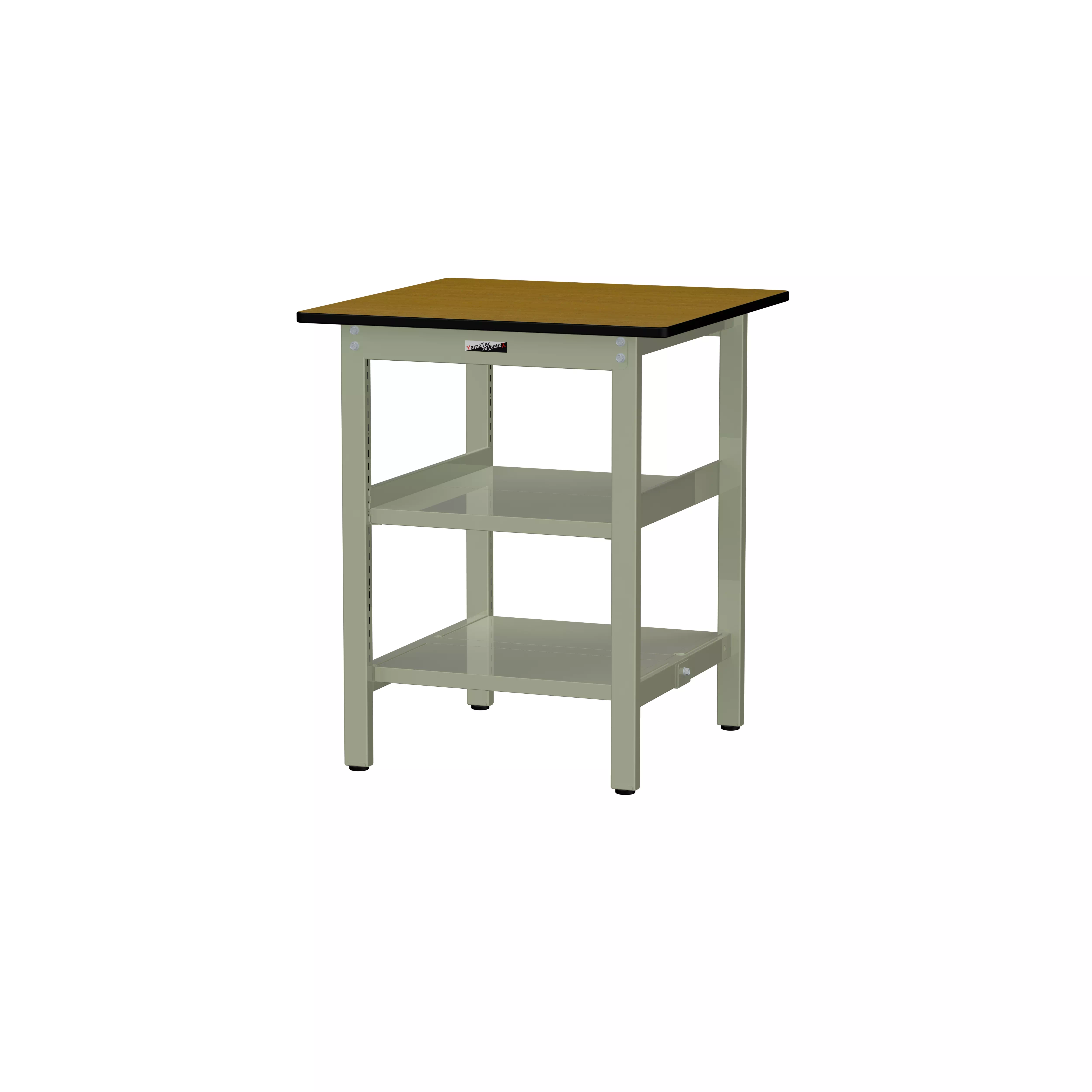 300シリーズ 固定式 中間棚付 H900mm（上下段全面棚板）