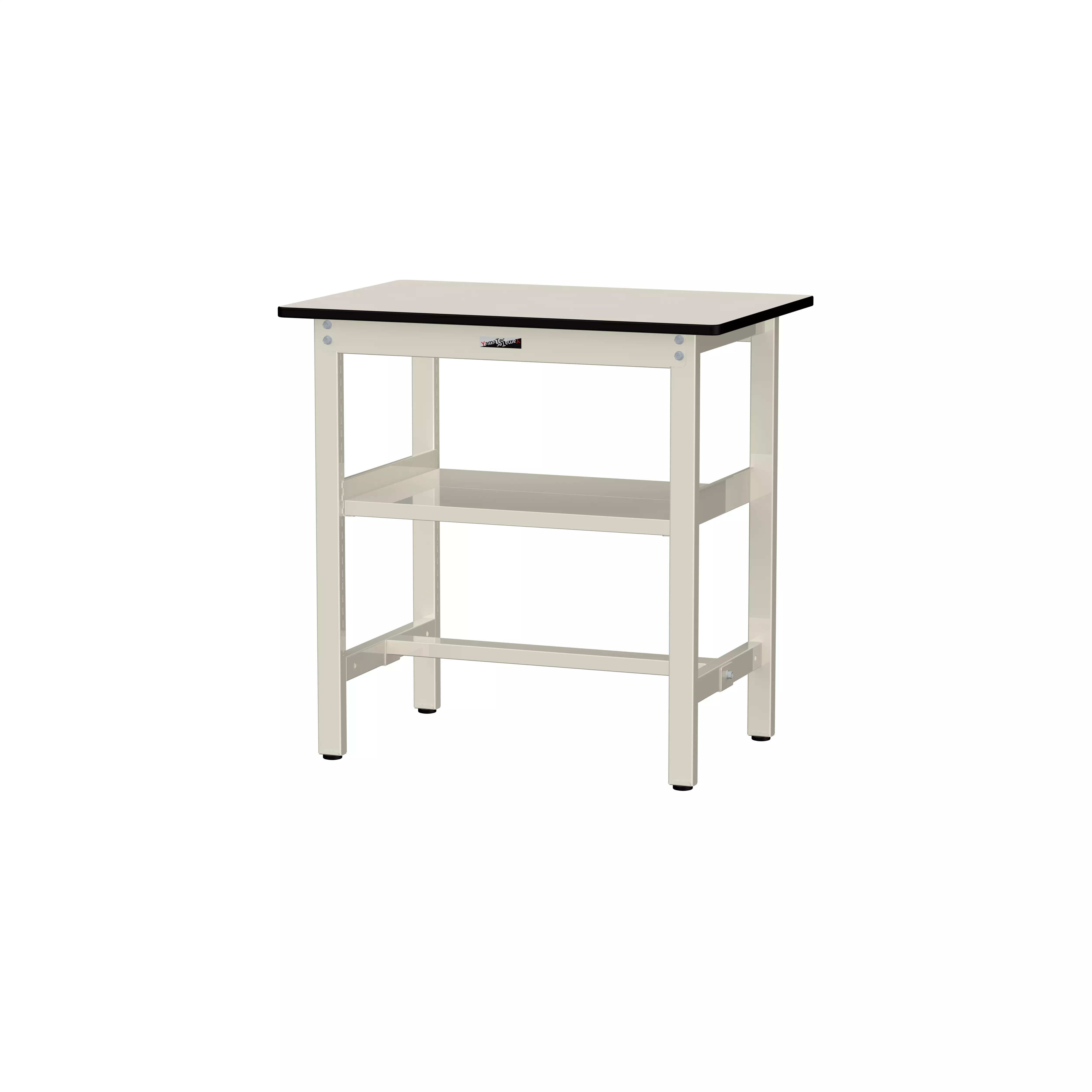 300シリーズ 固定式 中間棚付 H900mm（上段全面棚板）