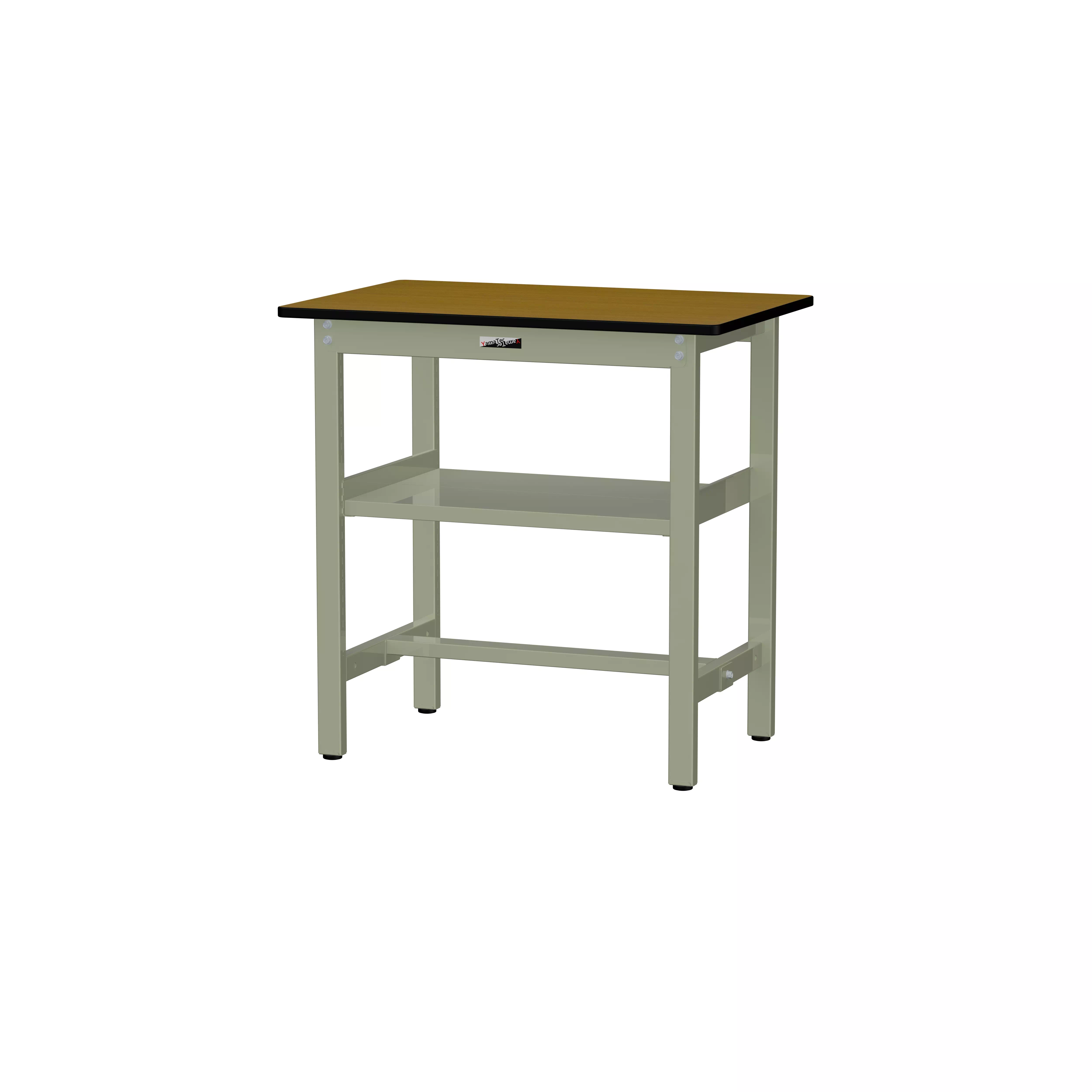 300シリーズ 固定式 中間棚付 H900mm(上段全面棚板)