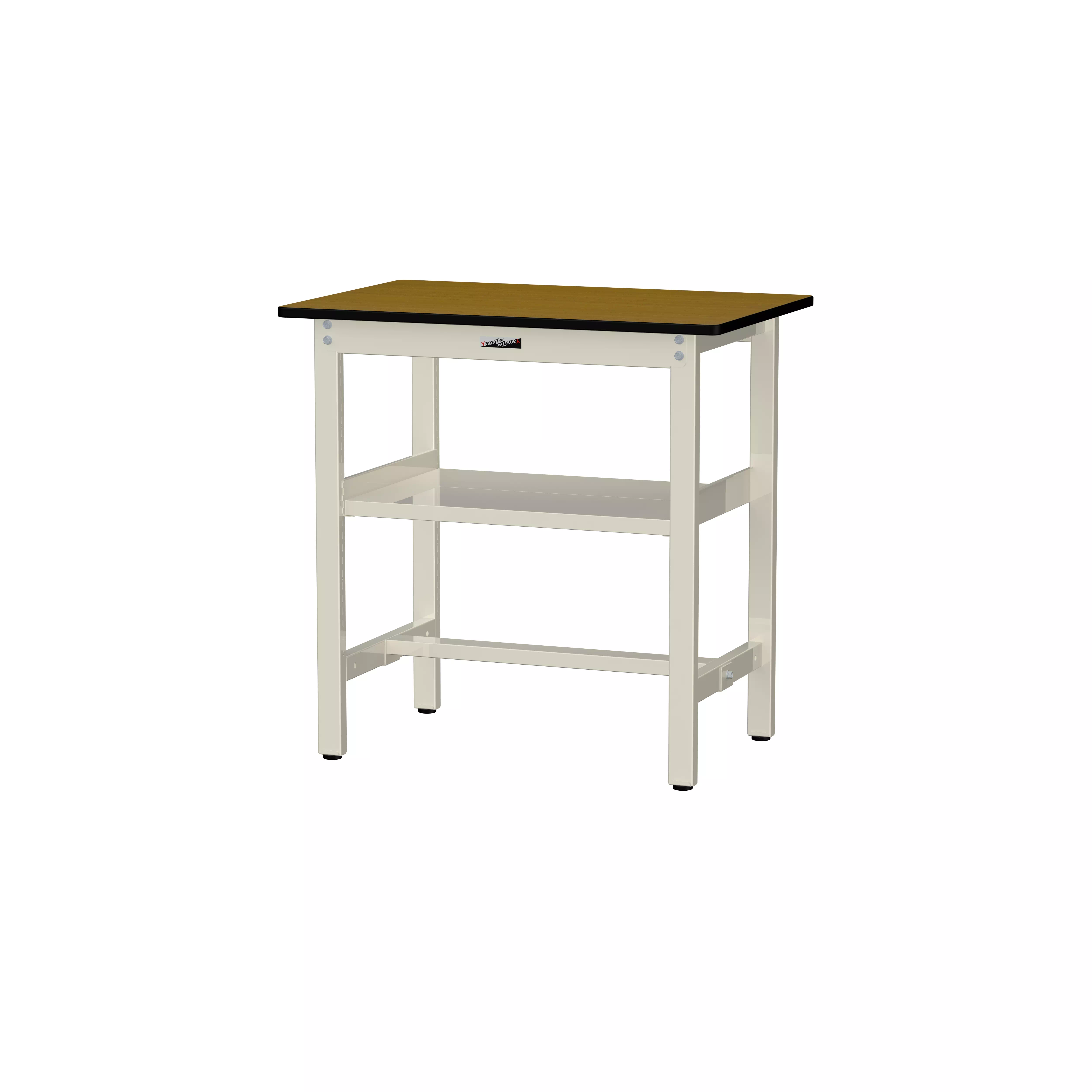 300シリーズ 固定式 中間棚付 H900mm（上段全面棚板）