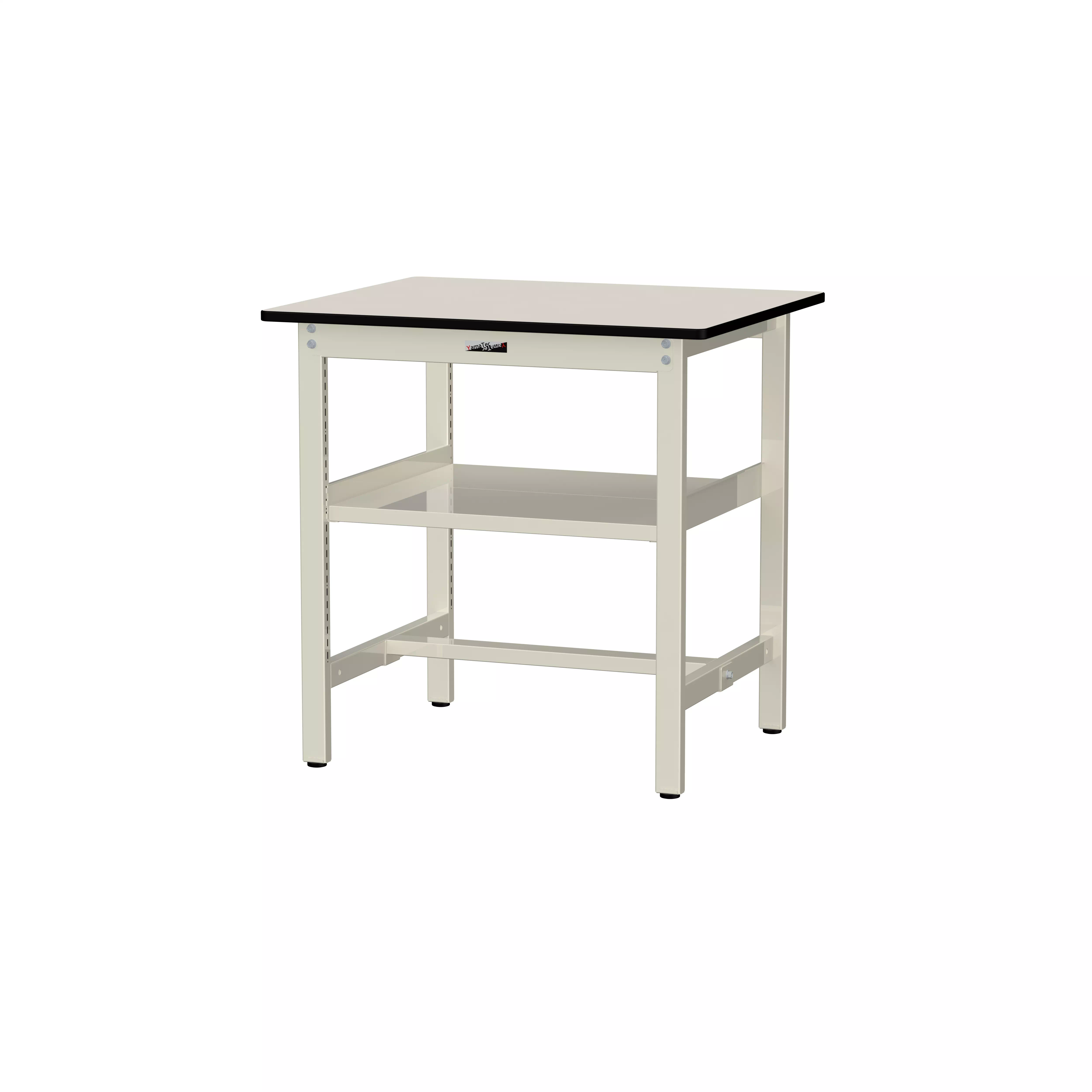 300シリーズ 固定式 中間棚付 H900mm（上段全面棚板）