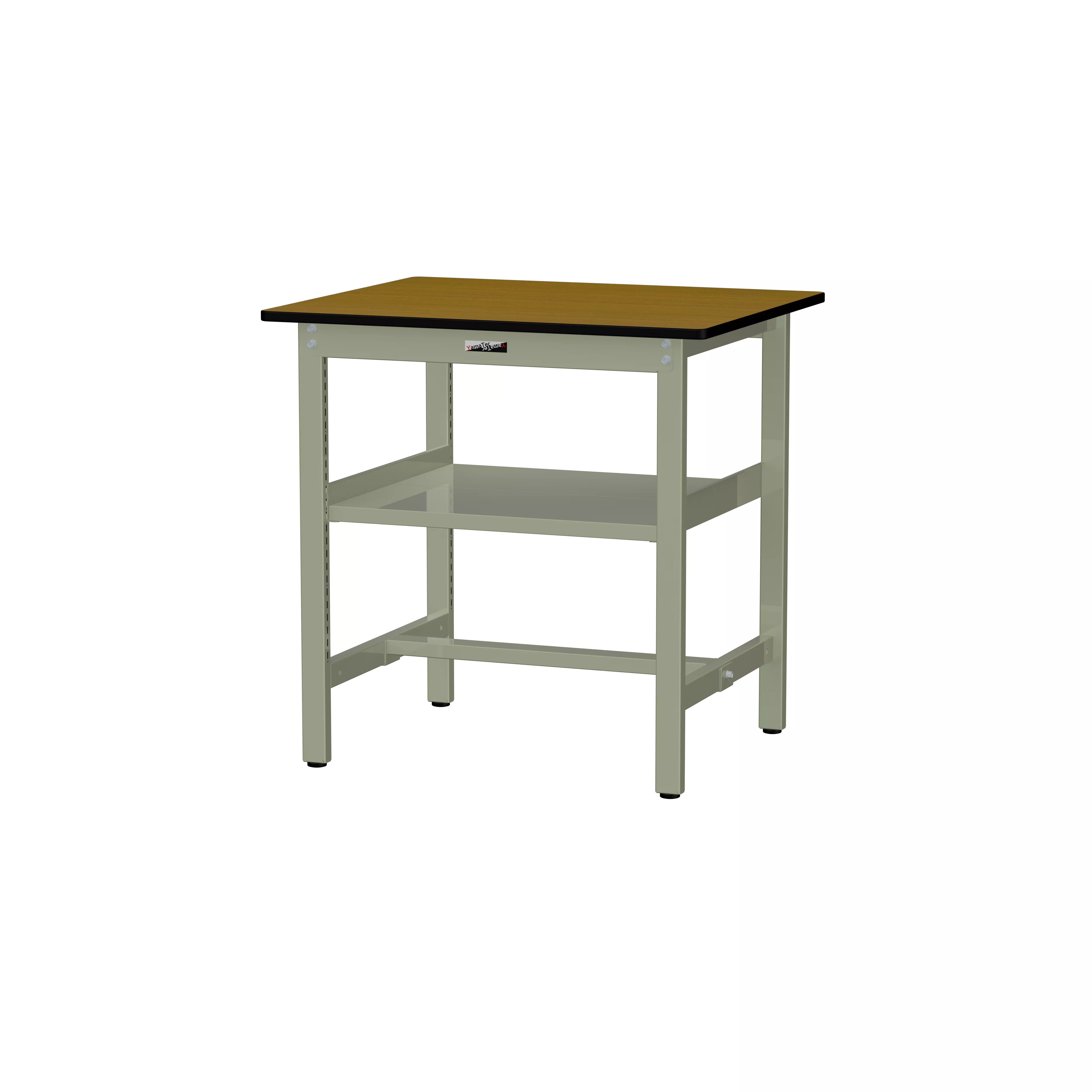 300シリーズ 固定式 中間棚付 H900mm（上段全面棚板）