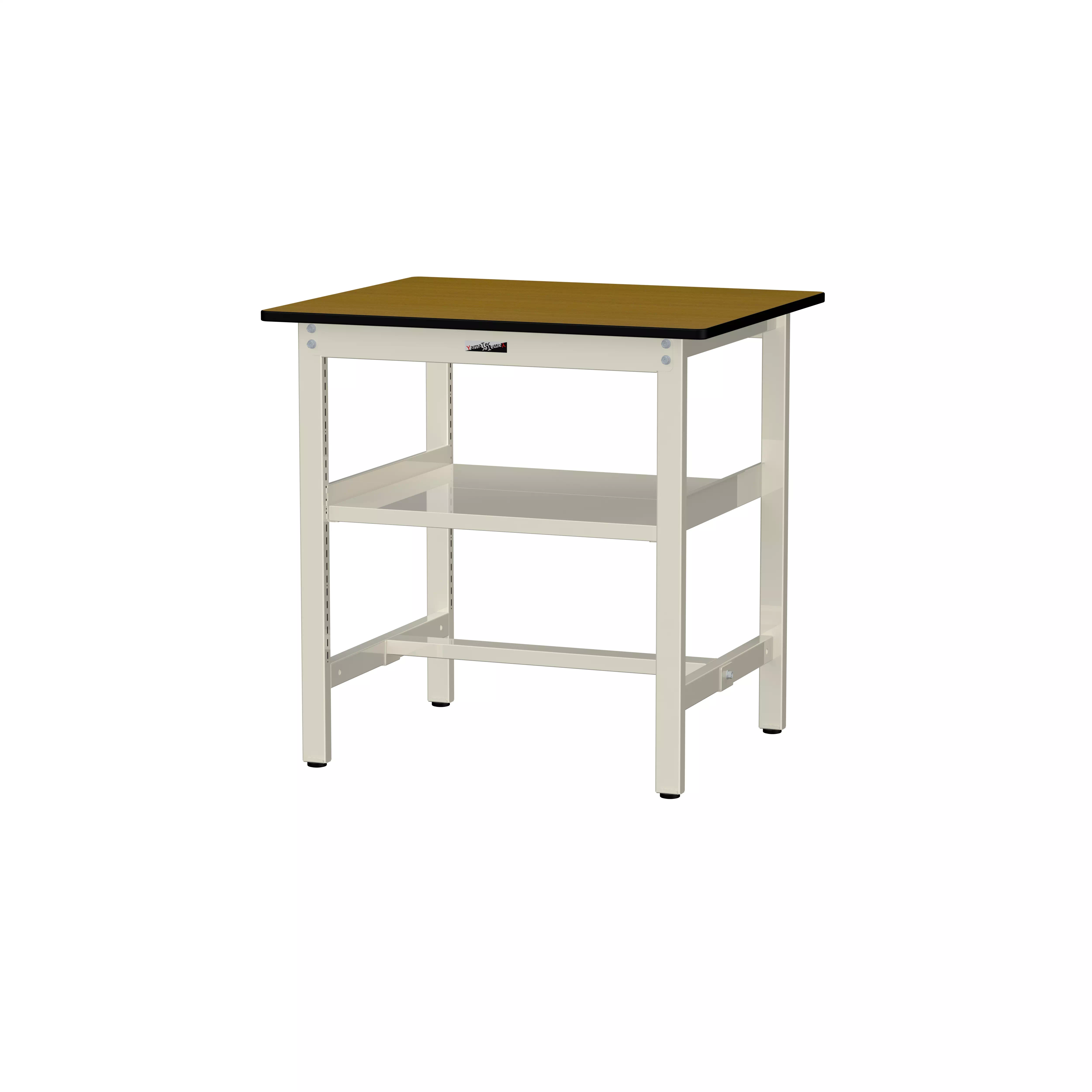 300シリーズ 固定式 中間棚付 H900mm（上段全面棚板）