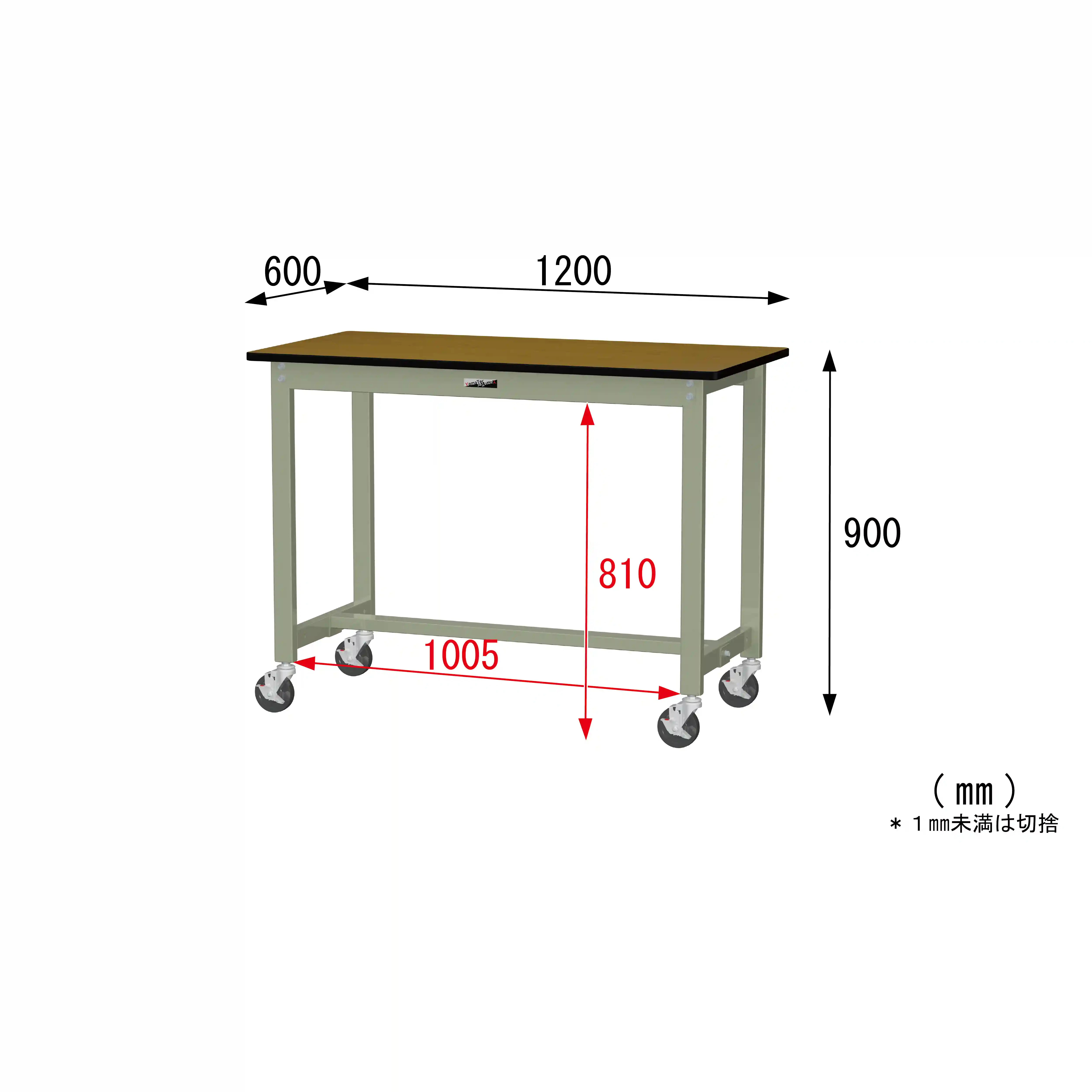 300シリーズ 移動式 H900mm
