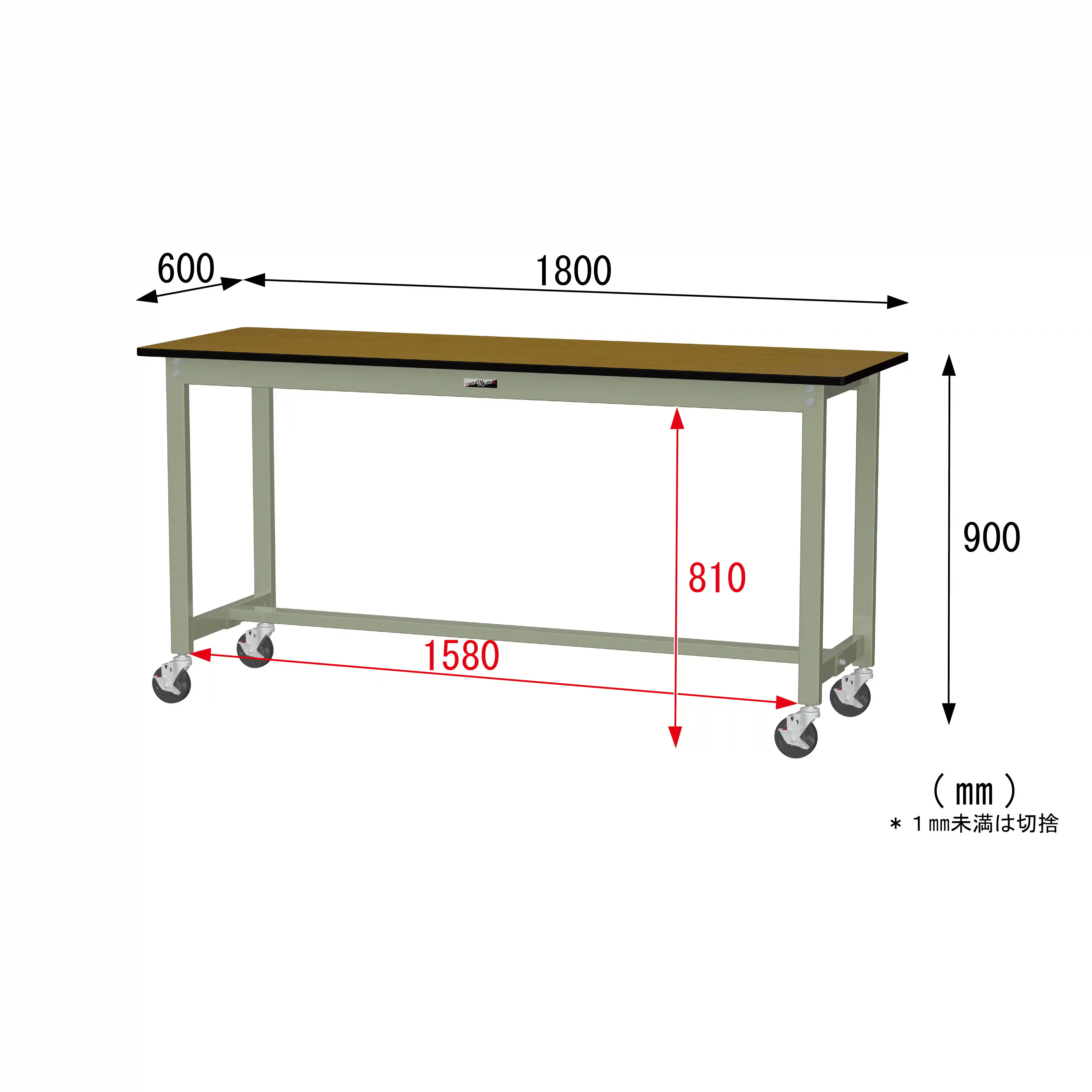 300シリーズ 移動式 H900mm