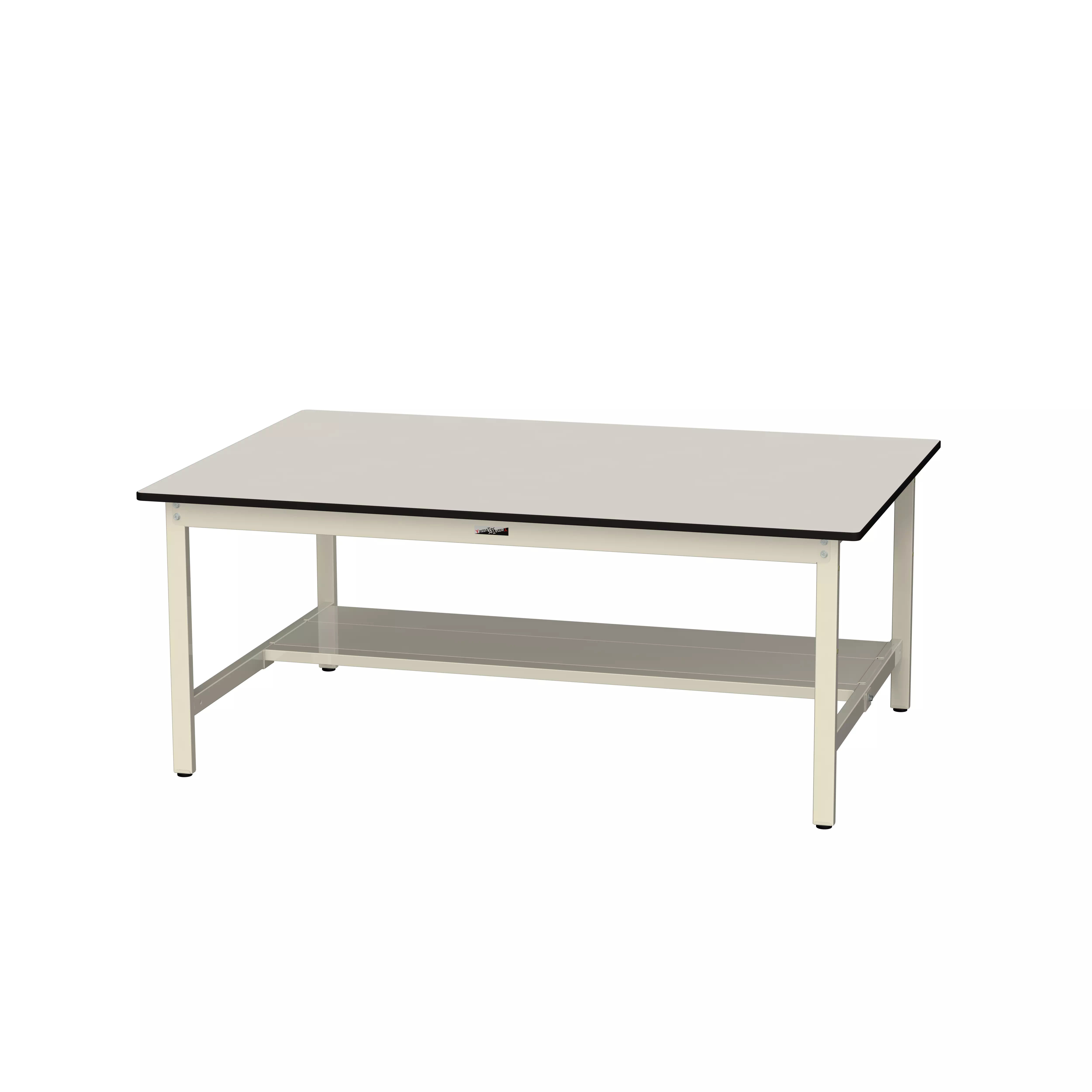 ワイドタイプ固定式 H740mm(半面棚板付)