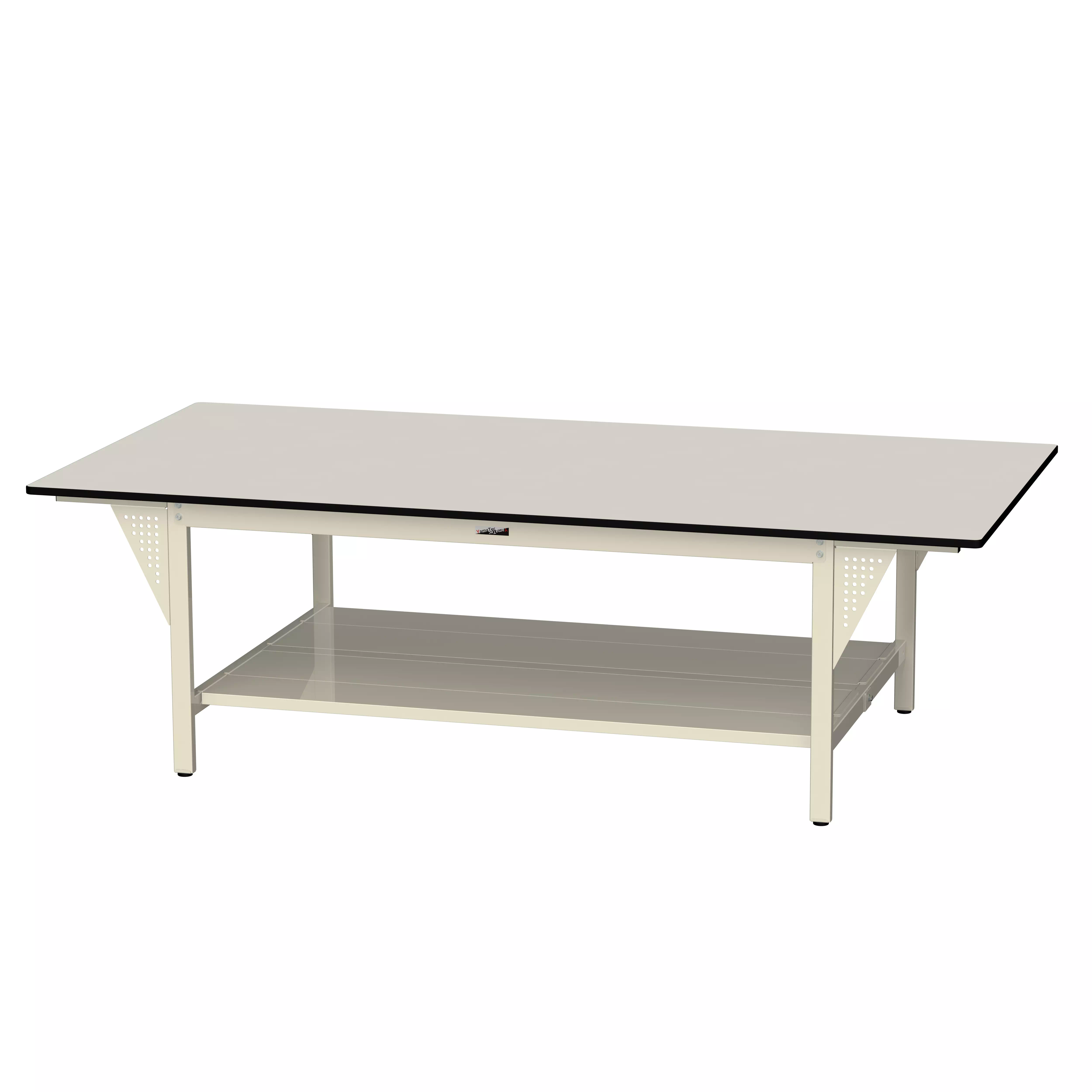 ワイドタイプ固定式 H740mm(全面棚板付)