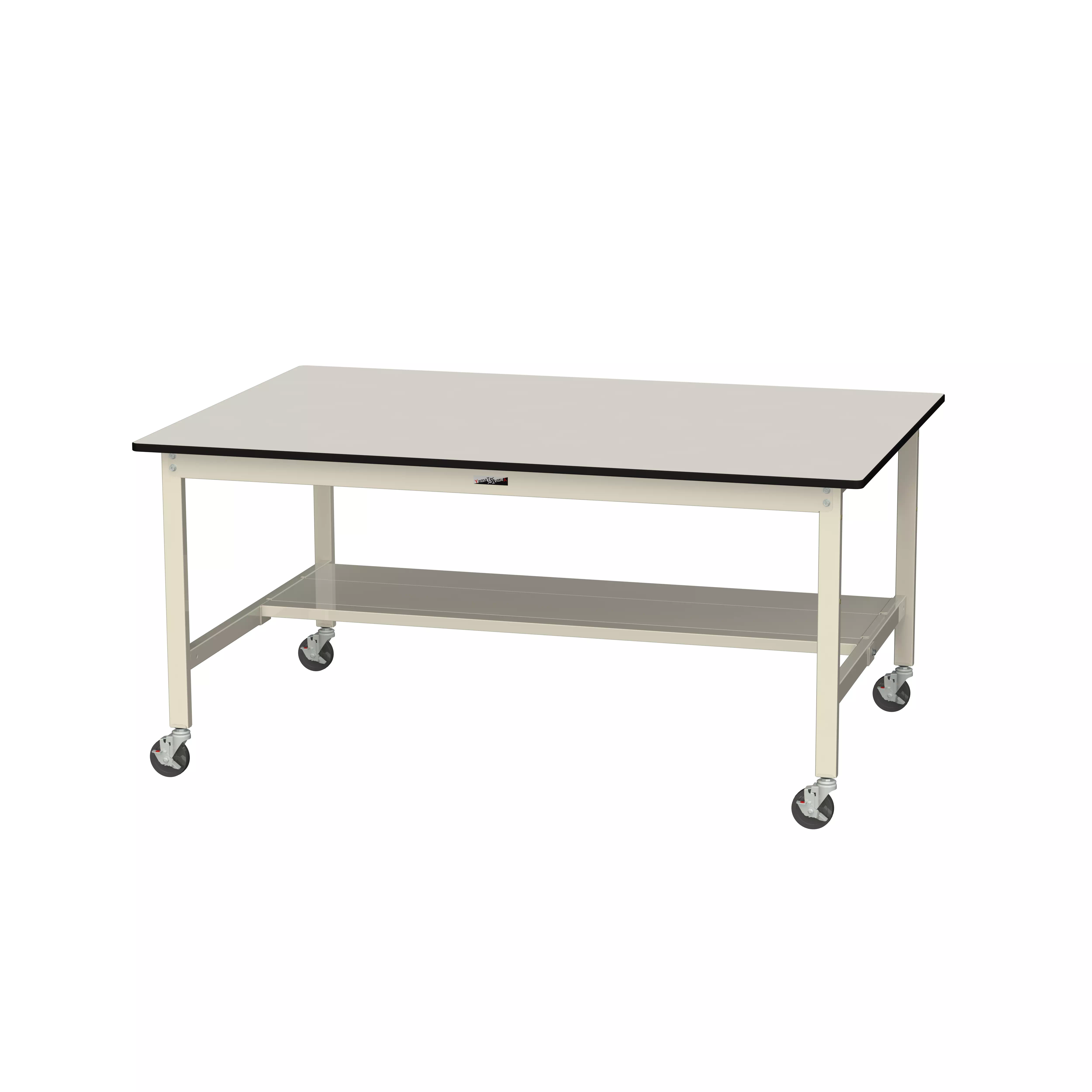 ワイドタイプ移動式 H856mm(半面棚板付)