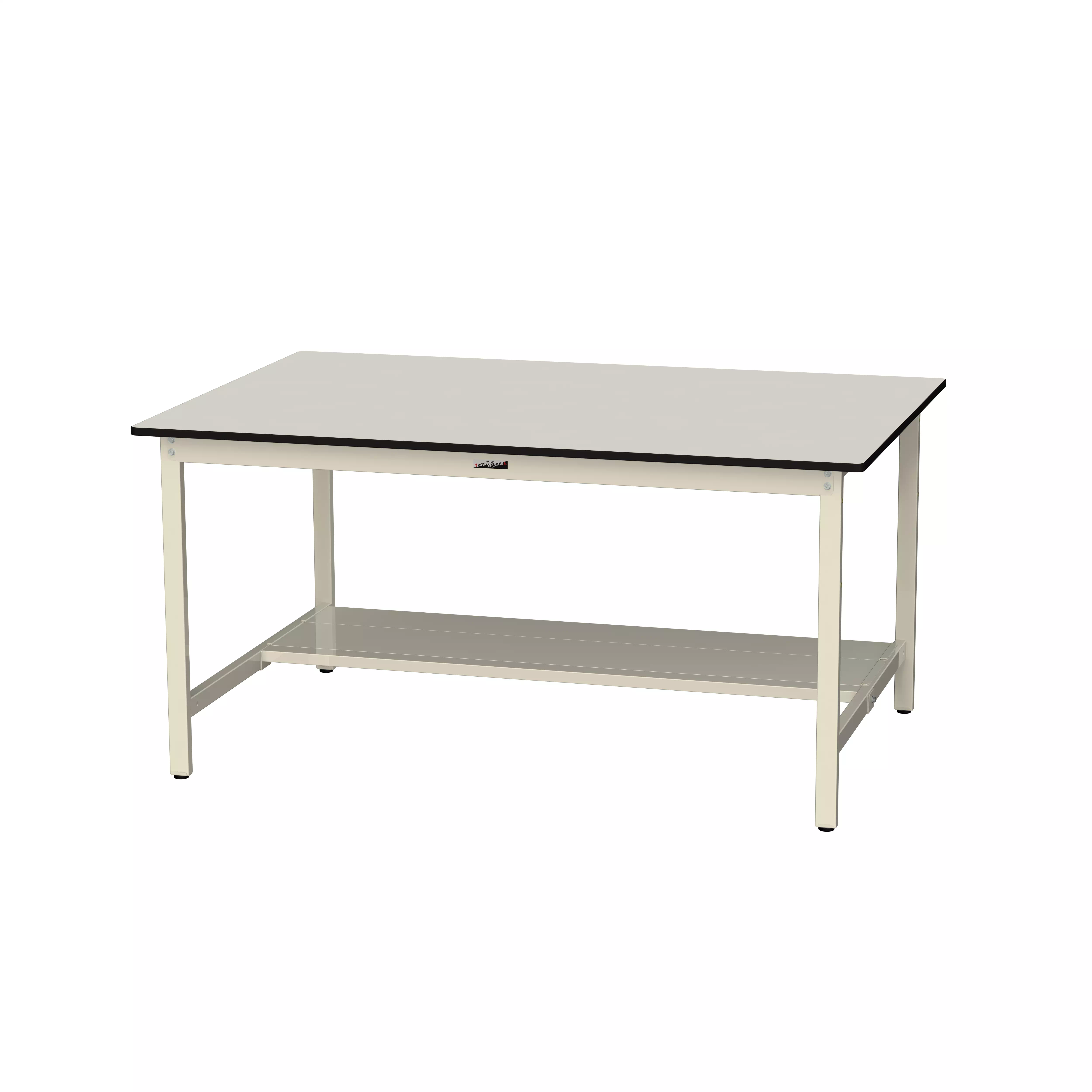 ワイドタイプ固定式 H900mm（半面棚板付）