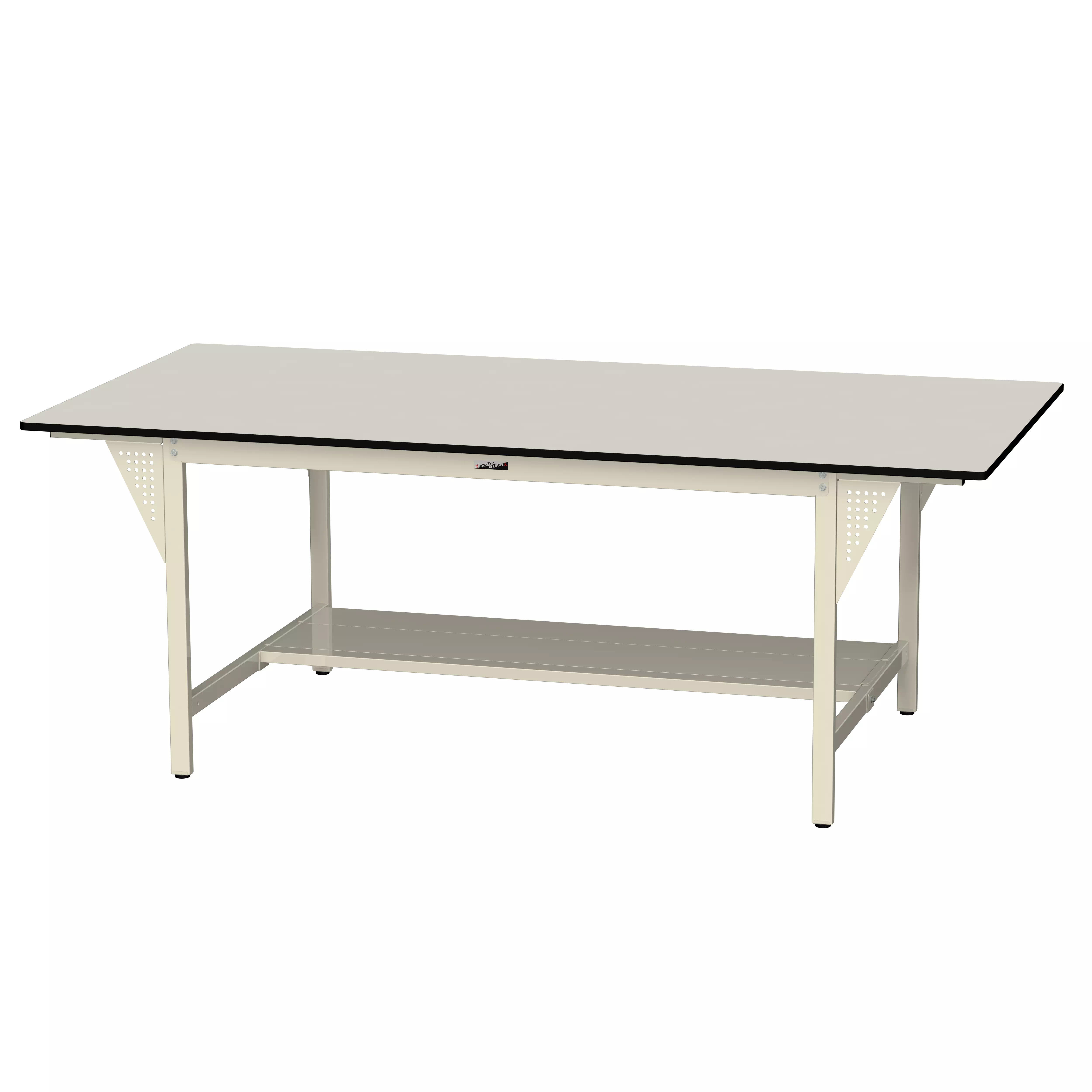 ワイドタイプ固定式 H900mm(半面棚板付)