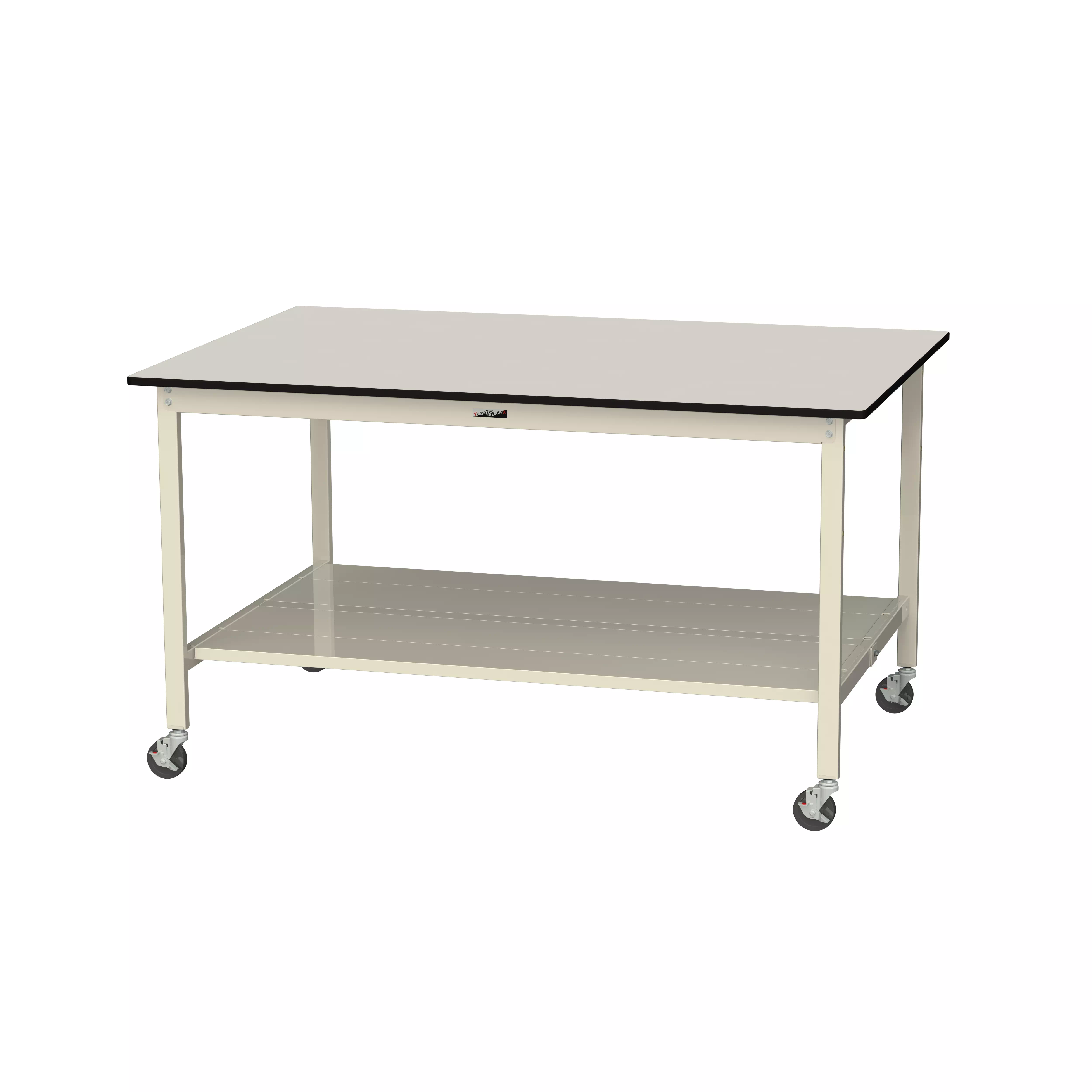 ワイドタイプ移動式 H1016mm(全面棚板付)