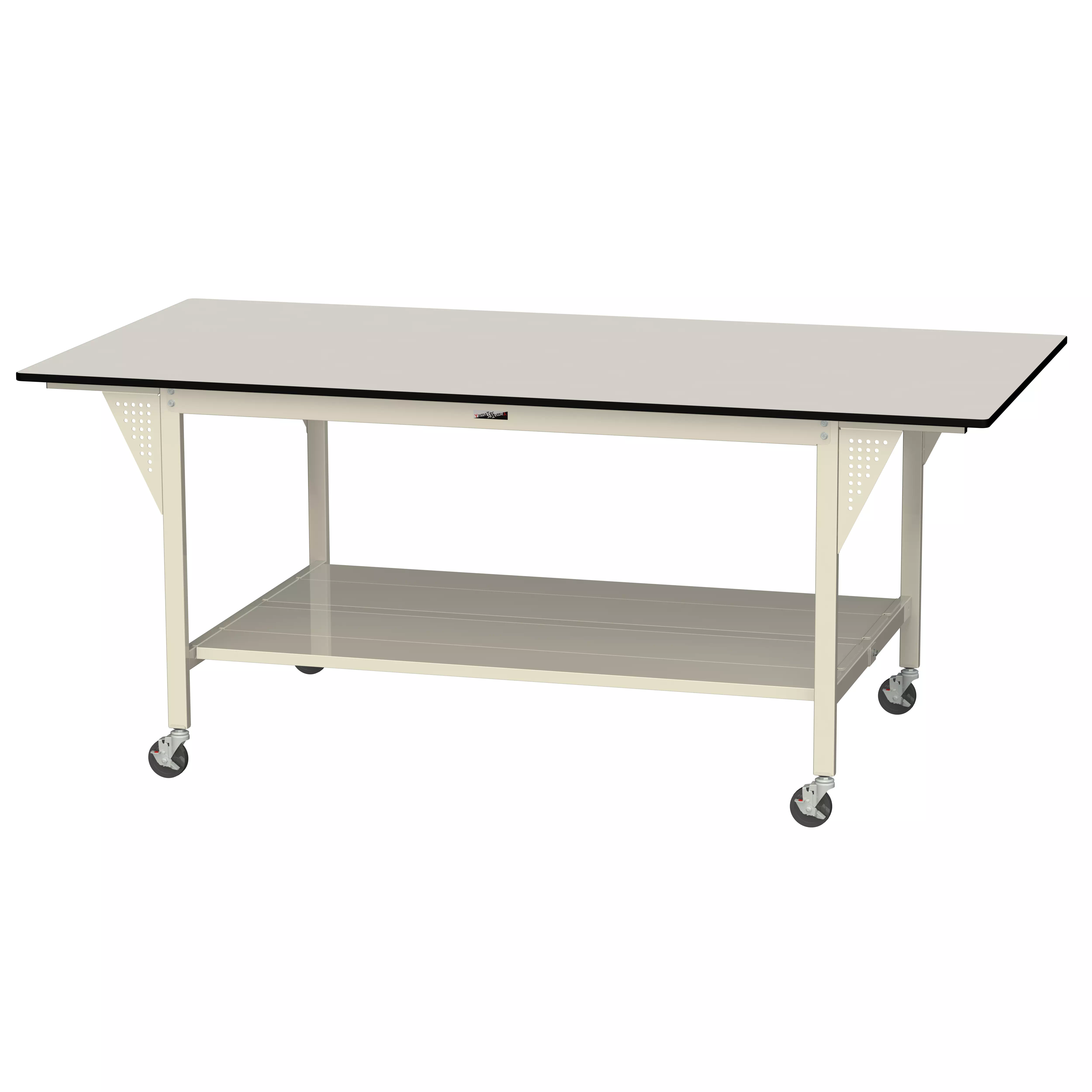 ワイドタイプ移動式 H1016mm(全面棚板付)