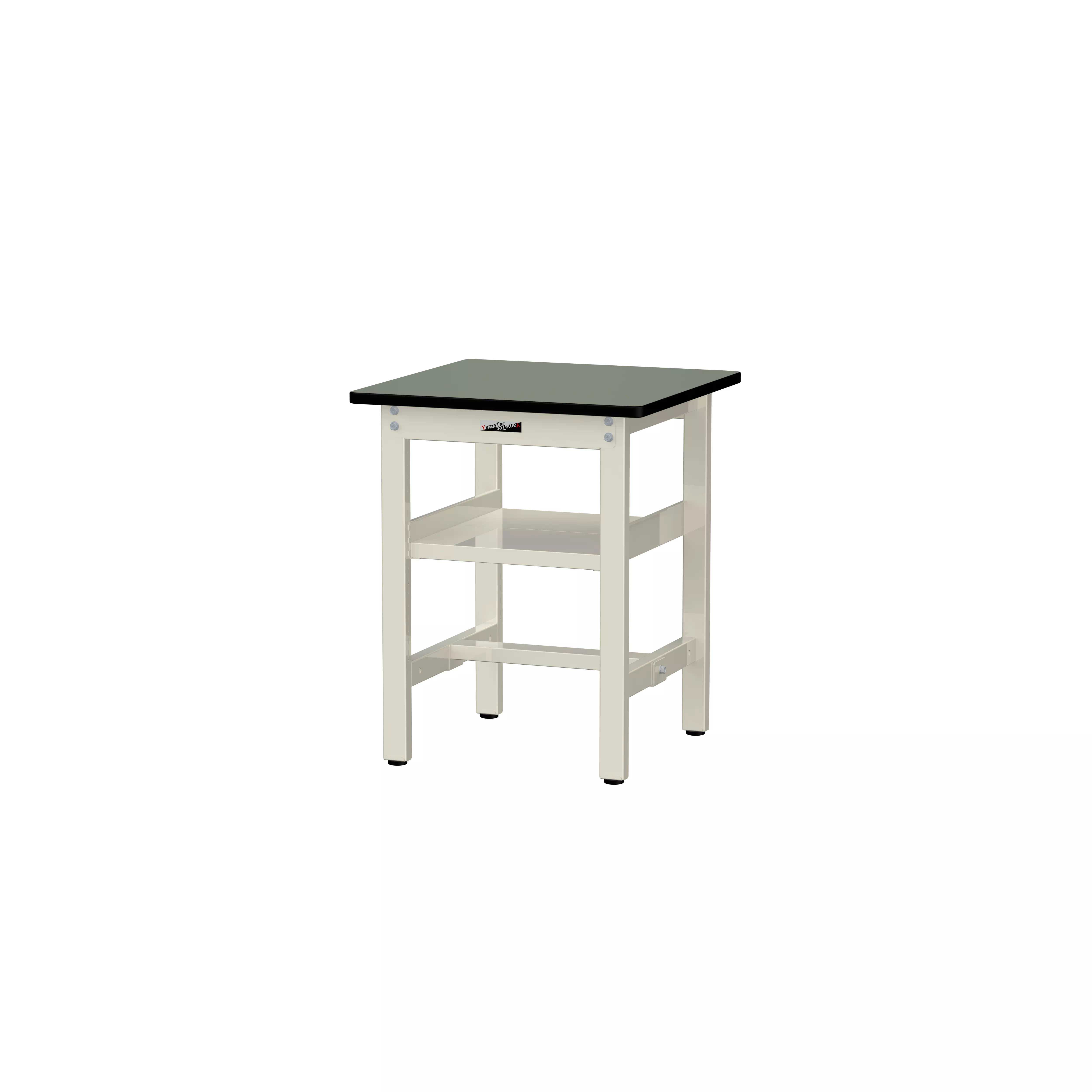 300シリーズ 固定式 中間棚付 H740mm（上段全面棚板）