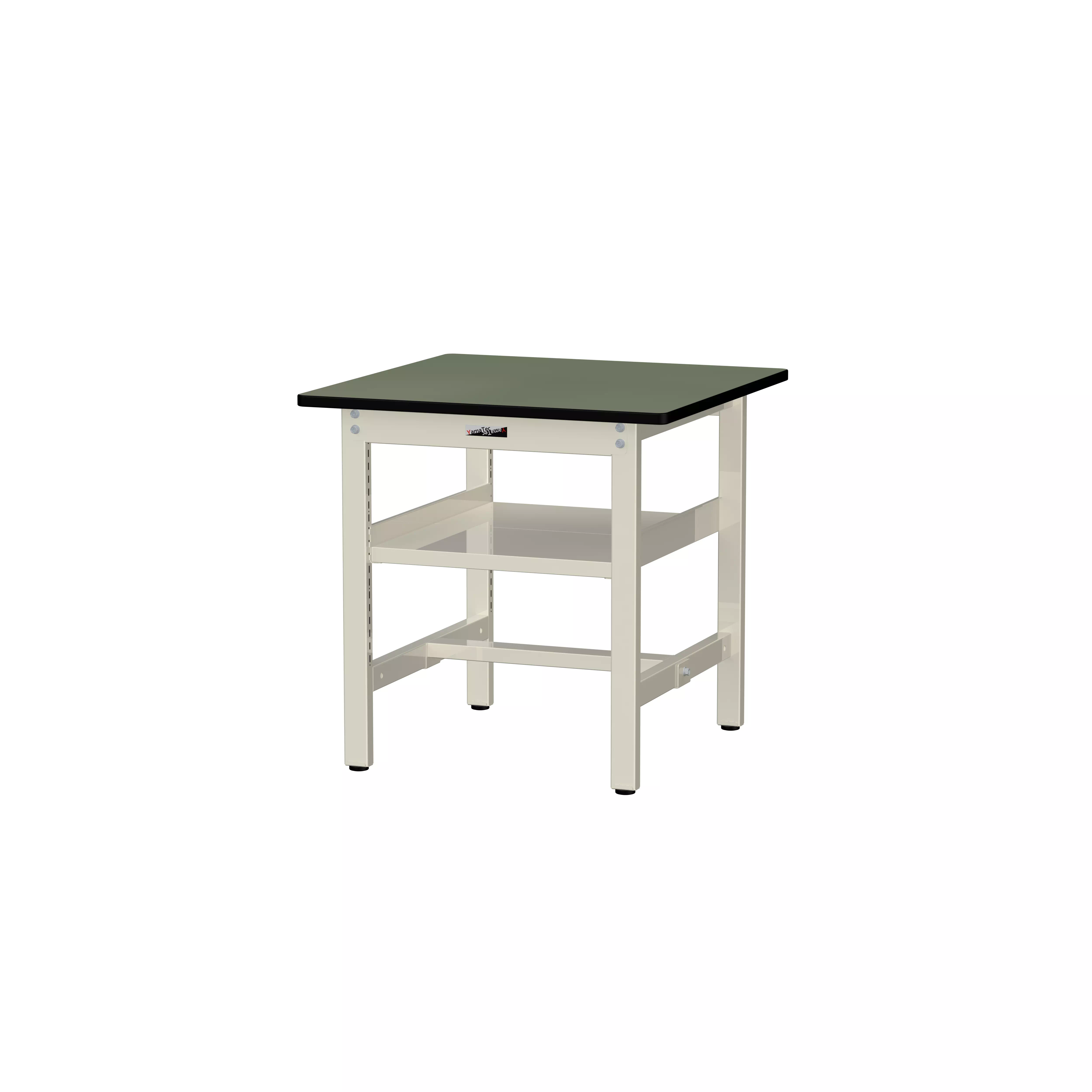 300シリーズ 固定式 中間棚付 H740mm(上段全面棚板)