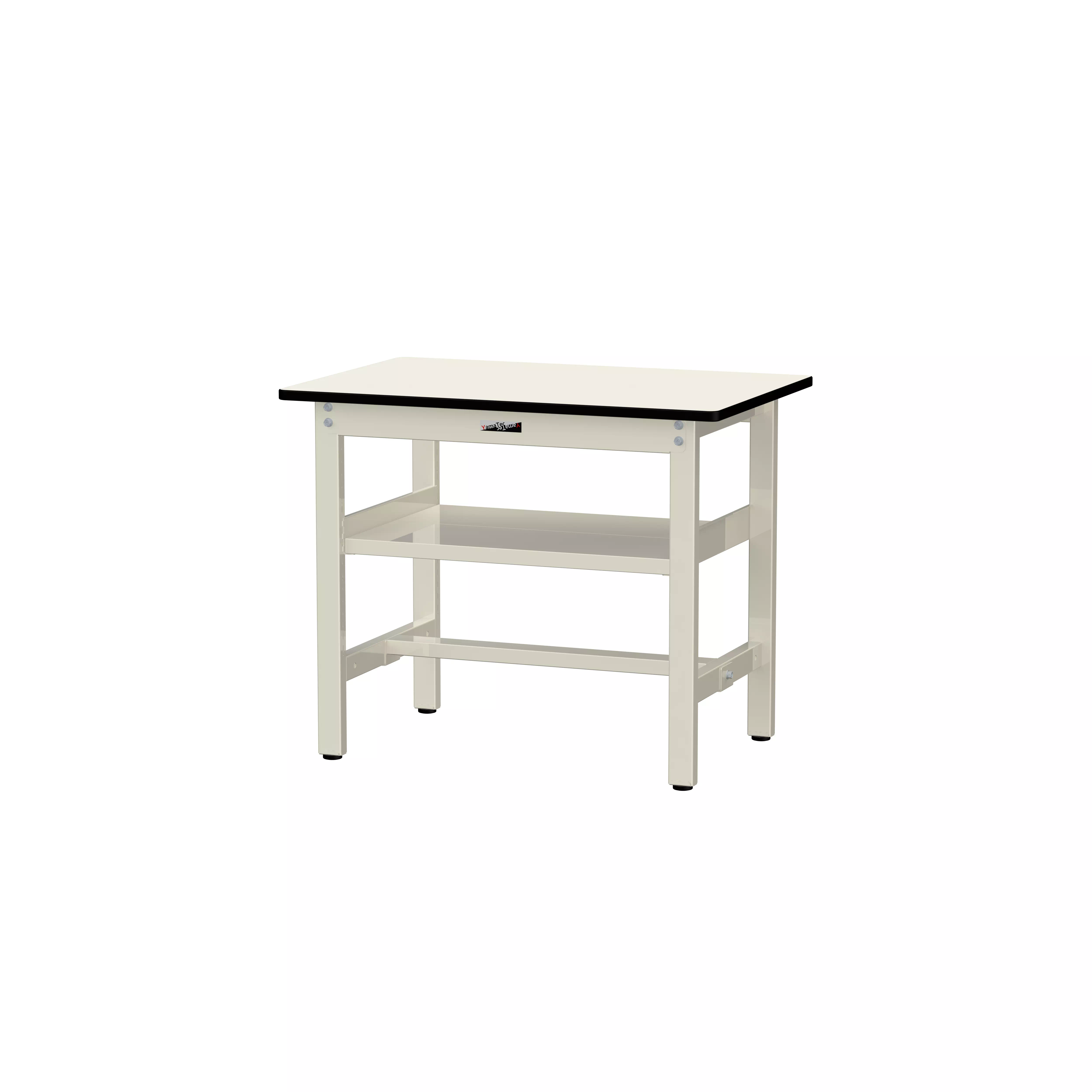 300シリーズ 固定式 中間棚付 H740mm（上段全面棚板）