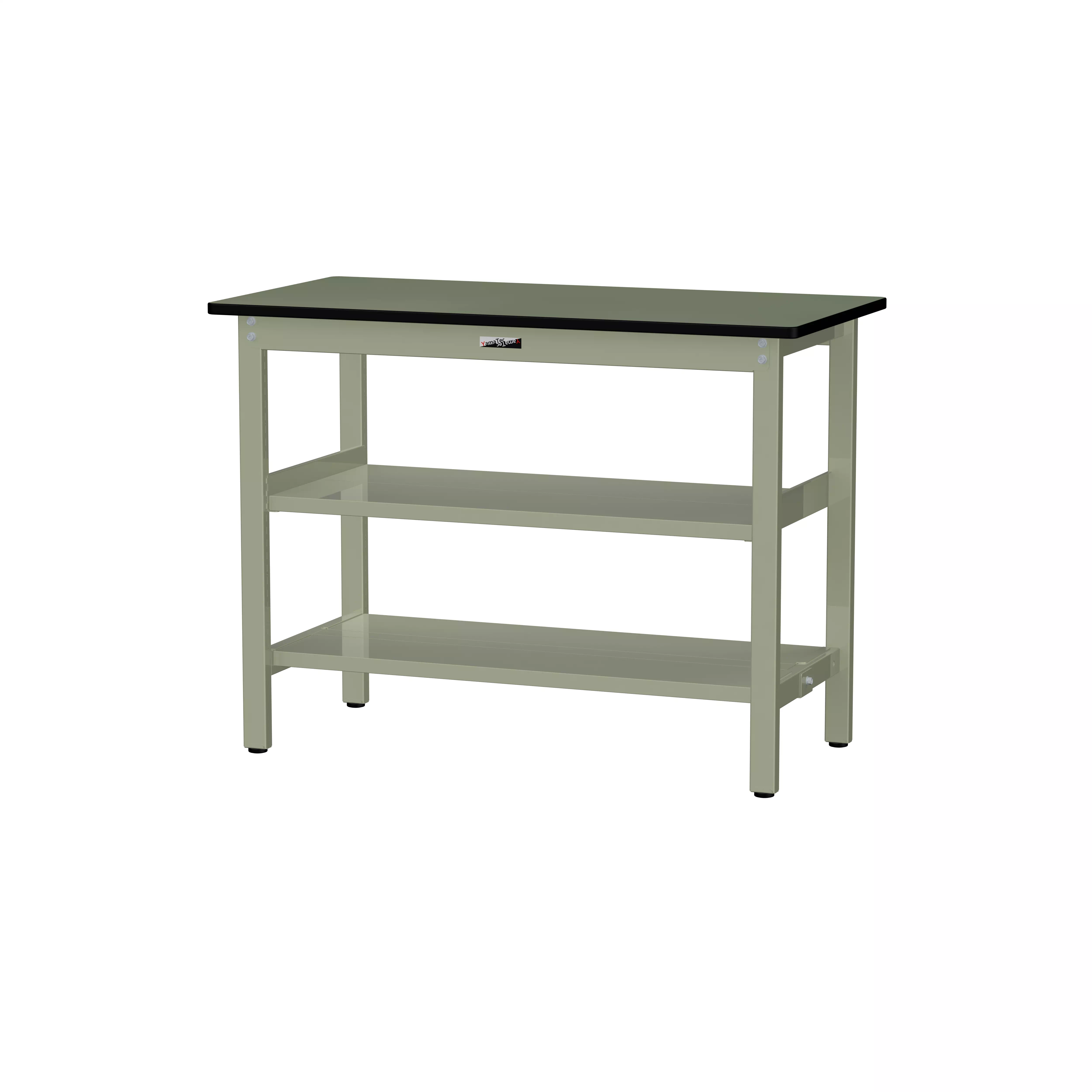 300シリーズ 固定式 中間棚付 H900mm（上下段全面棚板）